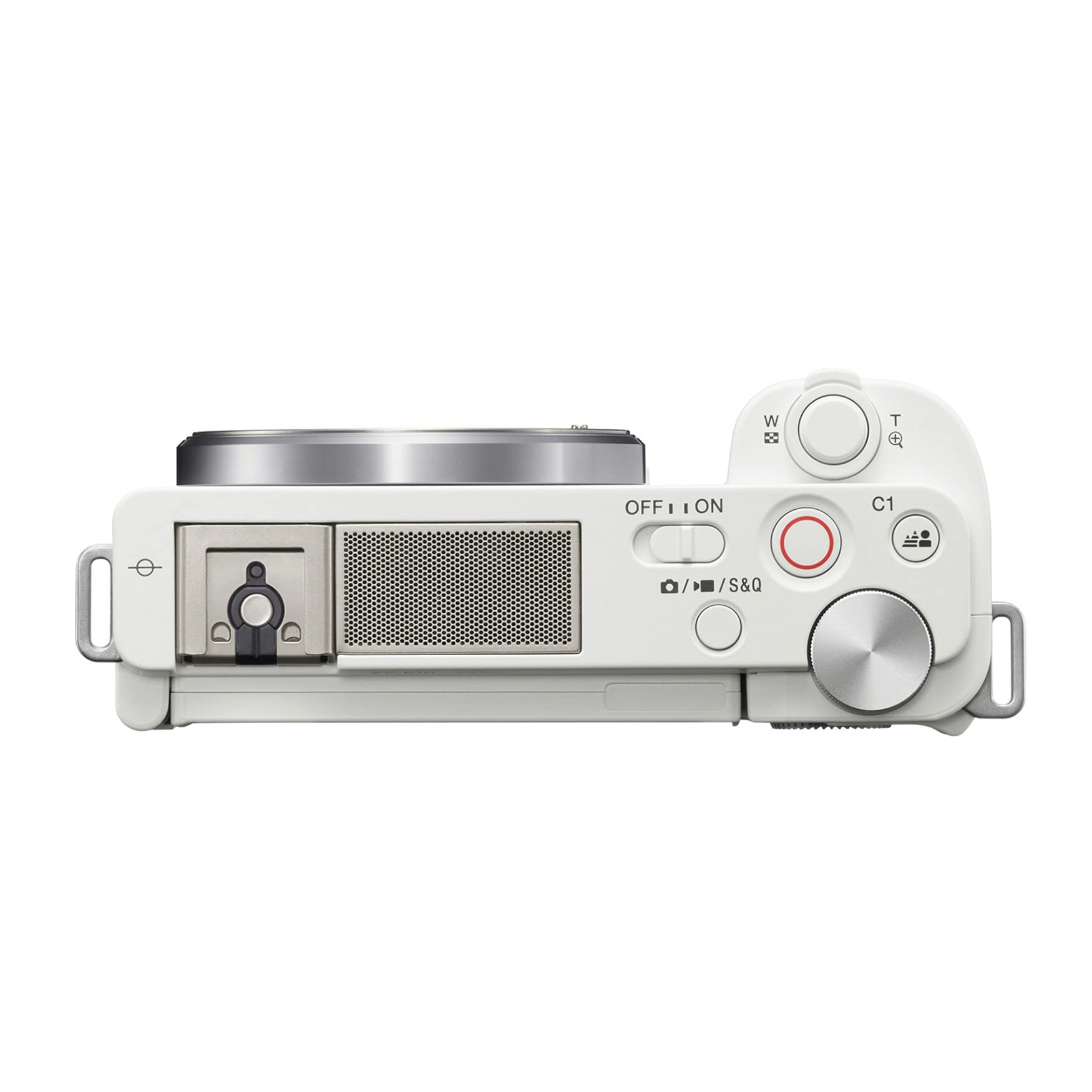 Sony Alpha ZV E10   APS C Interchangeable Lens Mirrorless Vlog Camera   White