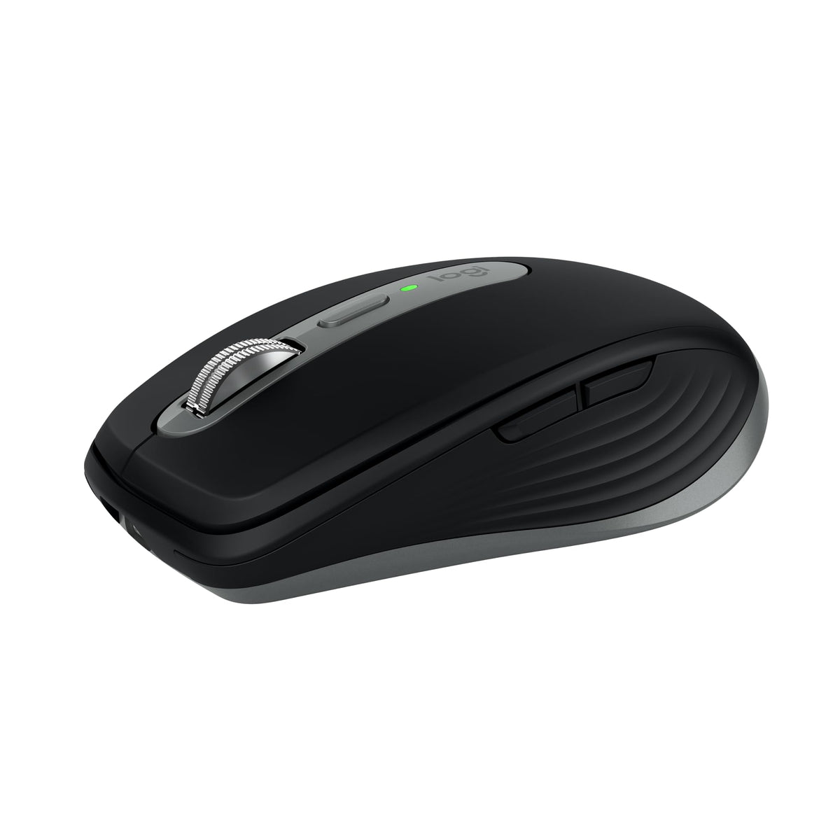Logitech MX Anywhere 3S for Mac, Compact Wireless Bluetooth Mouse, 8K DPI Any-Surface Tracking, Quiet Clicks, USB C, Wireless Mouse for MacBook Pro, MacBook Air, iMac, iPad - Space Grey
