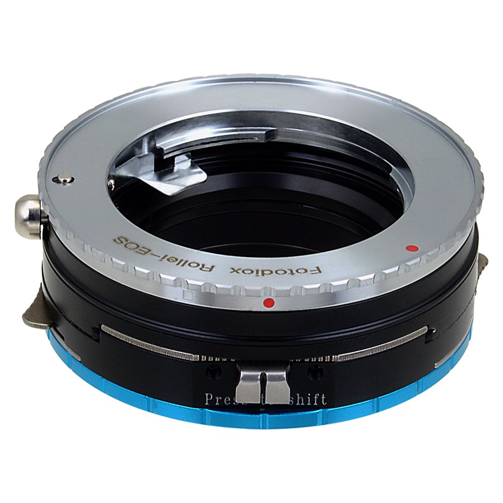 Fotodiox Pro Lens Mount Shift Adapter Rollei Rolleiflex 35mm Mount Lenses to Fujifilm XSeries Mirrorless Camera Adapter  fits 
