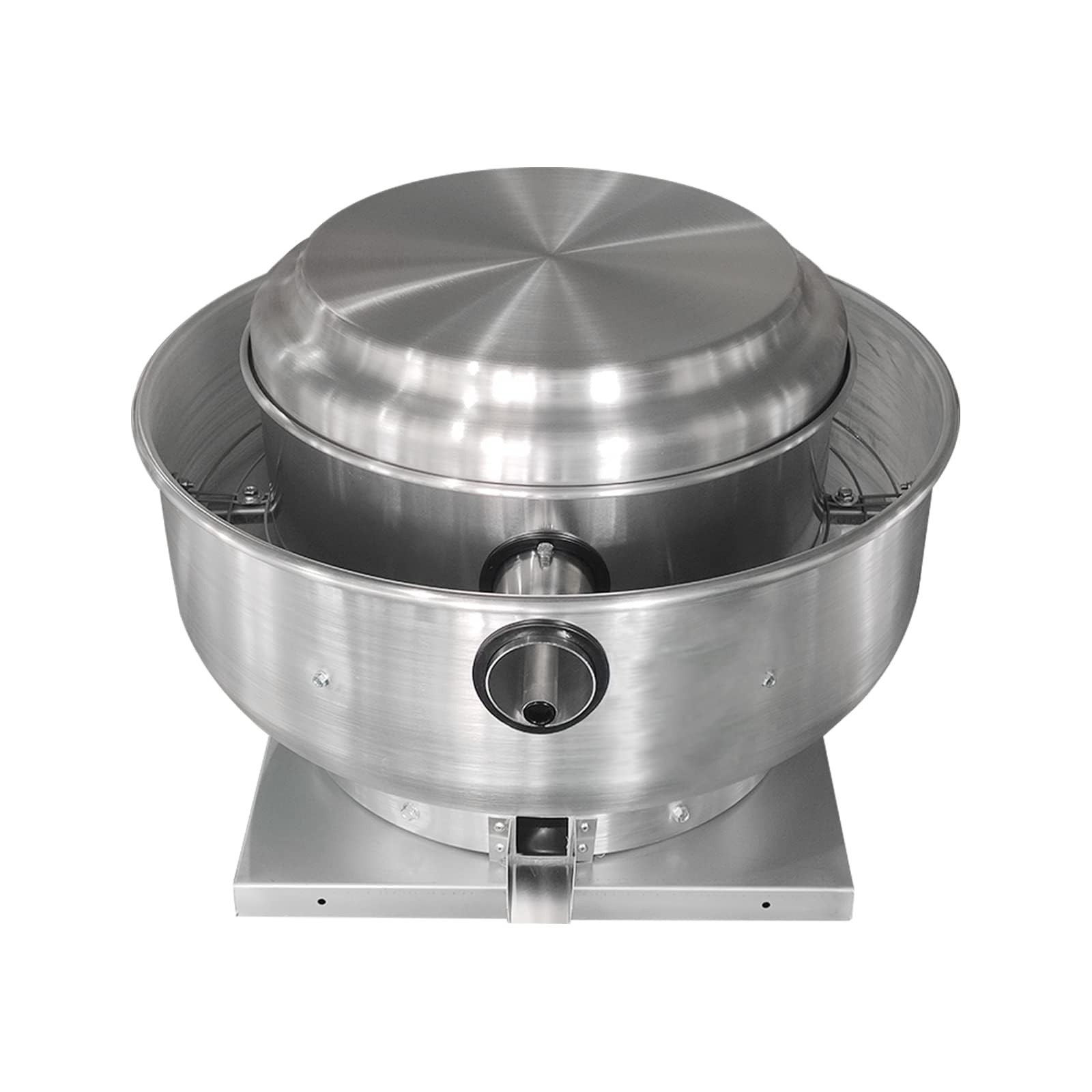 Ficbxra Restaurant Hood Grease Rated Exhaust Fan  Truck Exhaust Fan High Exhaust Fan Speed Direct Drive Centrifugal Upblast Exha