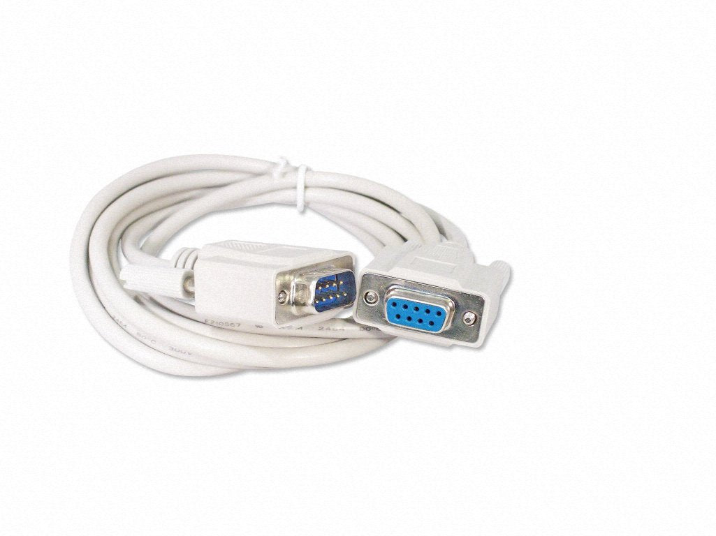 Ycs Basics 6 Foot Db9 9 Pin Serial / Rs232 Male/Female Extension Cable
