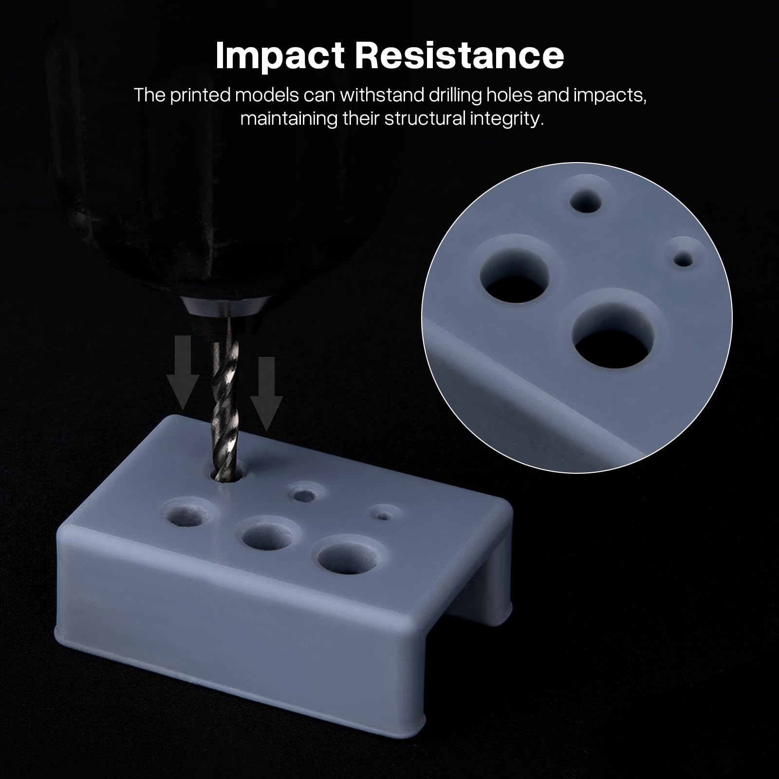 Elegoo Upgraded Abs Like Resin 3.0, 405Nm Uv-Curing 3D Printer Resin With Higher Precision And Lower Shrinkage, Enhanced Strengt