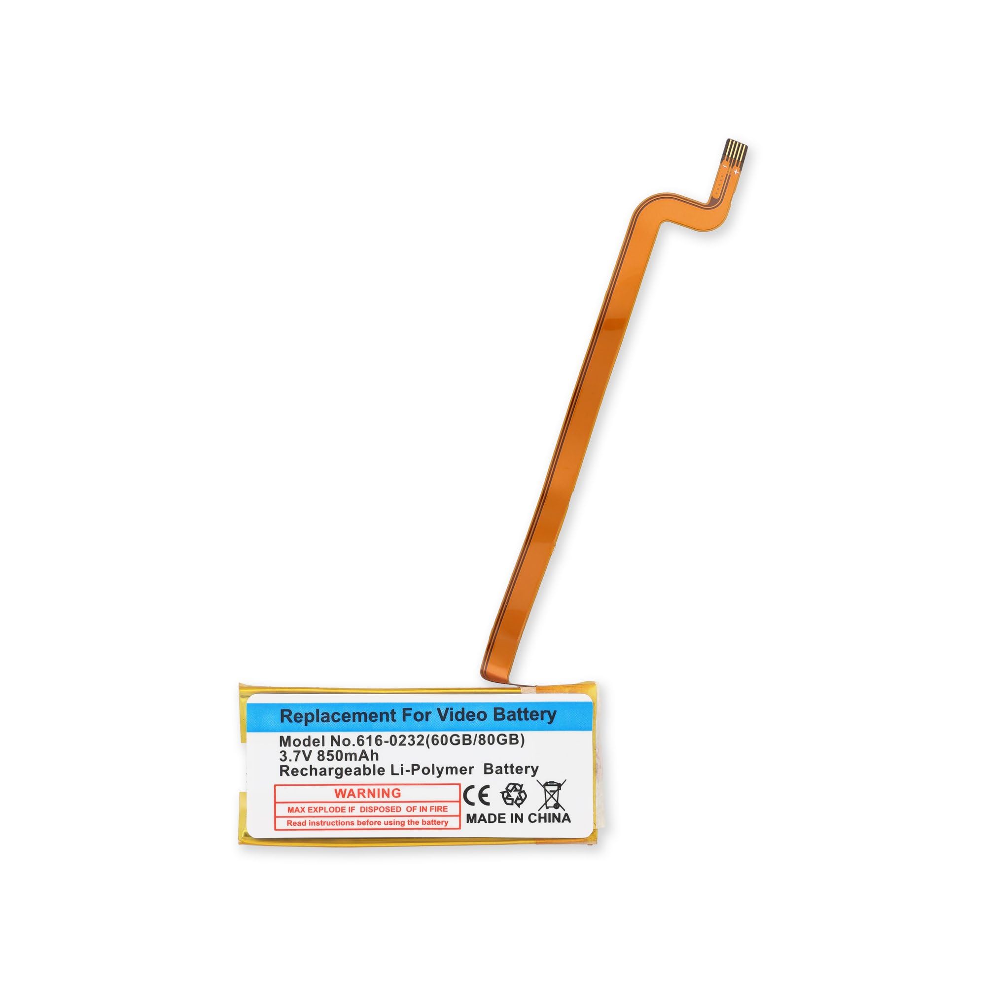 iFixit Replacement Battery for iPod Video 5th Gen 60/80 GB