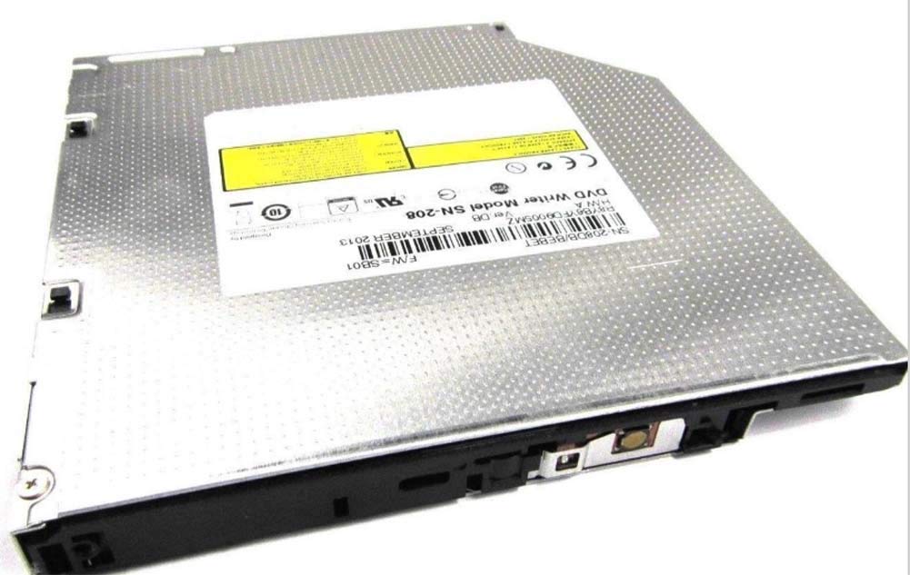 Laptop Optical Drive Sata Dvd Writer Drive Sn208 with 12.7mm Thickness for Toshiba Satellite C655 C655d L875d L875 Series Laptop