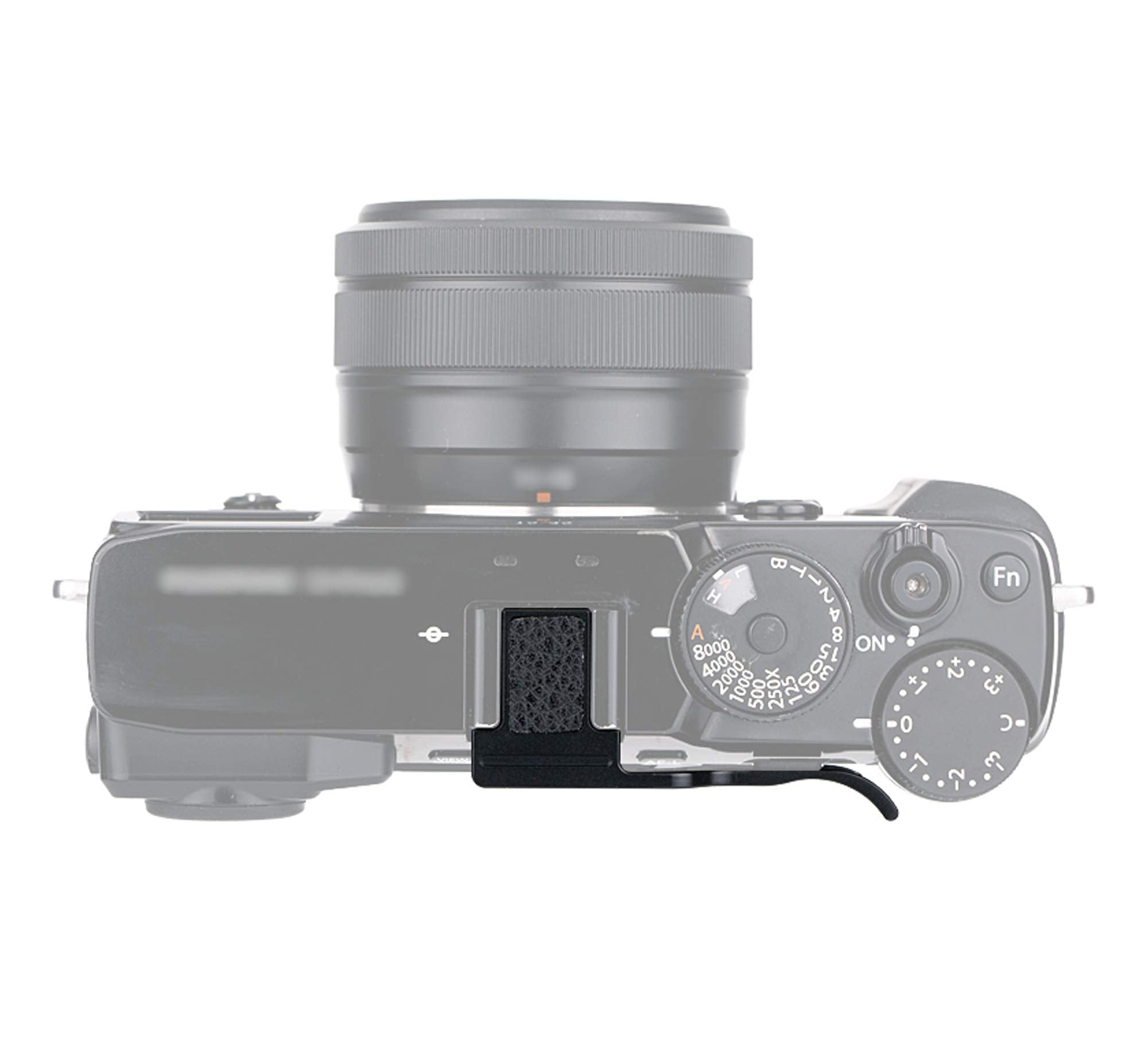 Jjc Ta Xpro3 Thumbs Up Grip For Fuji X Pro3 X Pro2 X Pro1 Camera, Hot Shoe Thumb Grip Comaptible With Fujifilm Xpro3 Xpro2 Xpro1