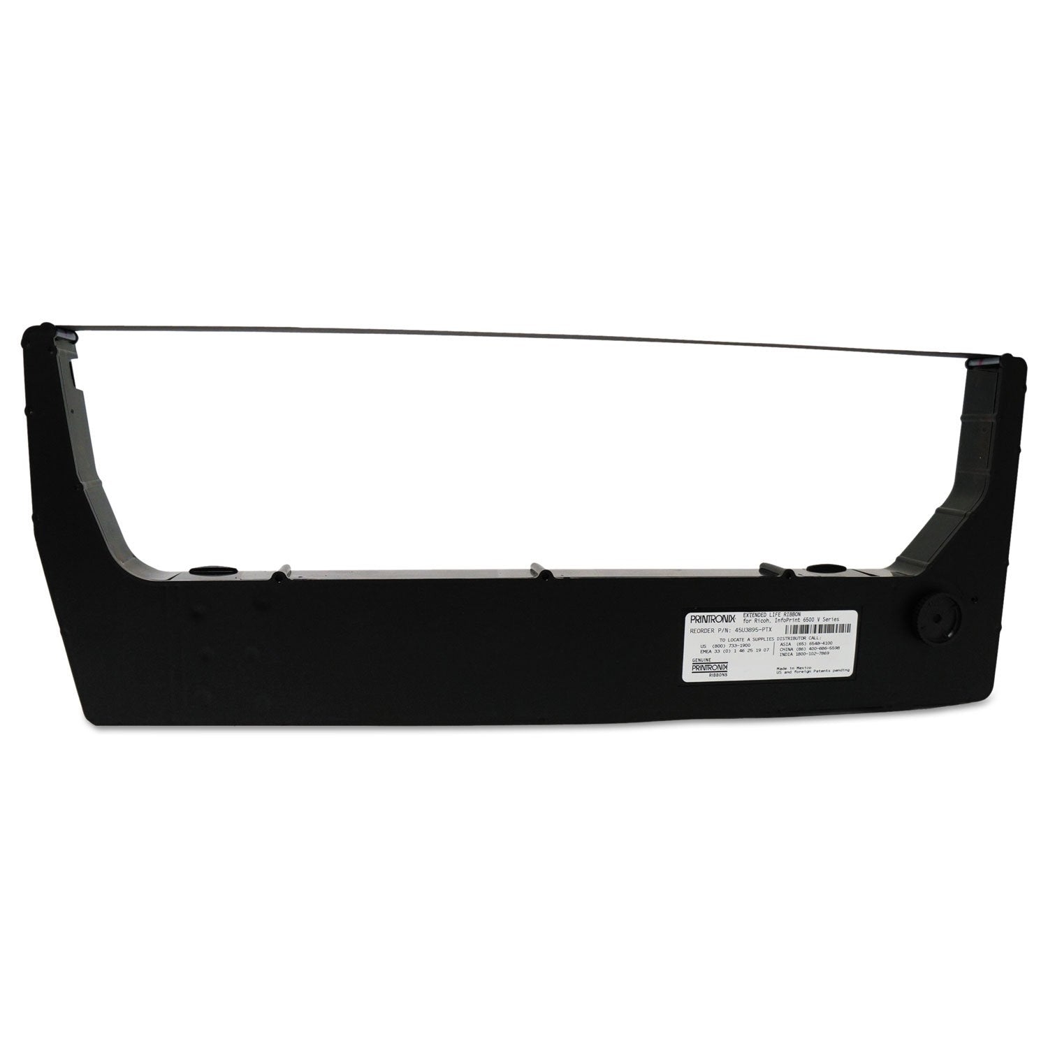Printronix 45U3891Ptx Ribbon, Black