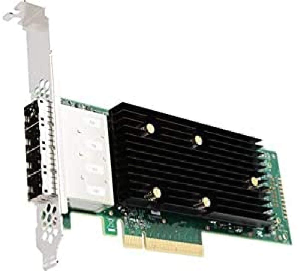 LSI Logic CC 055001300 TriMode Storage ADT 16PT Ext.12Gb s SAS SATA PCIe LP