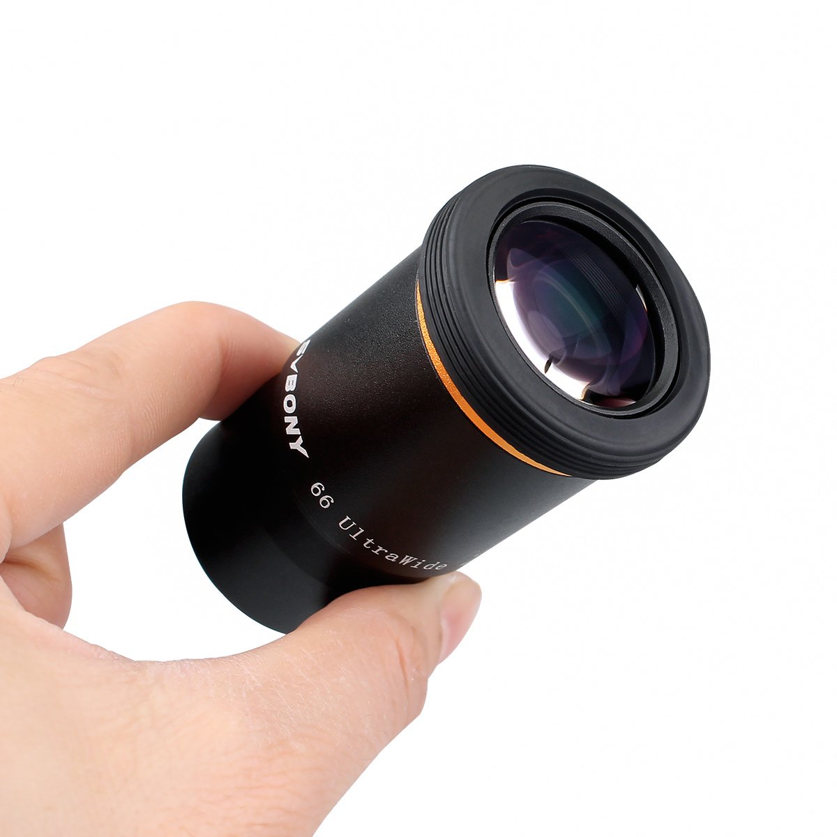 Svbony Telescope Eyepiece Fully Mutil Coated 1.25 Inches Telescope Accessories Set 66 Degree Ultra Wide Angle Hd 20Mm For Astron