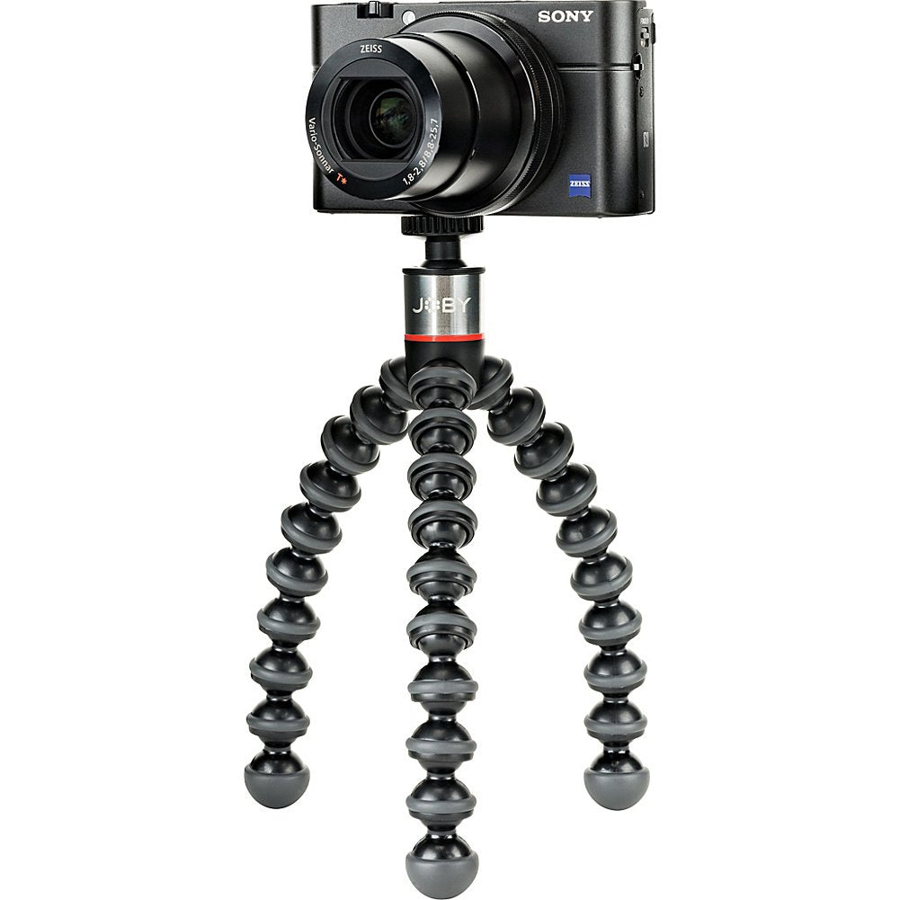 Joby Gorillapod 500: A Compact, Flexible Tripod For Sub Compact Cameras, Point & Shoot, 360 Cameras And Other Devices Up To 500