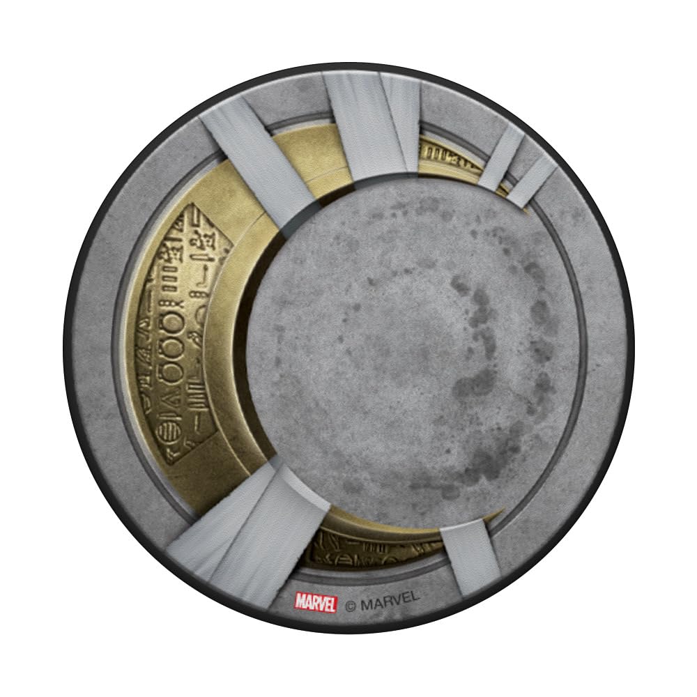 Marvel Moon Knight Logo Egyptian Hieroglyphs Popsockets Standard Popgrip