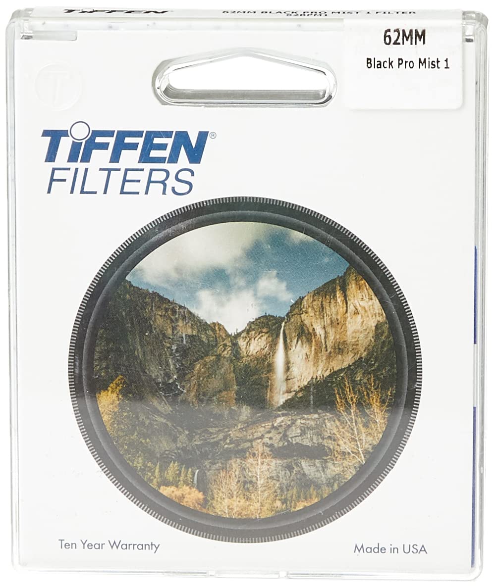 Tiffen 58Bpm1 58Mm Black Pro Mist 1 Diffusion Camera Filter