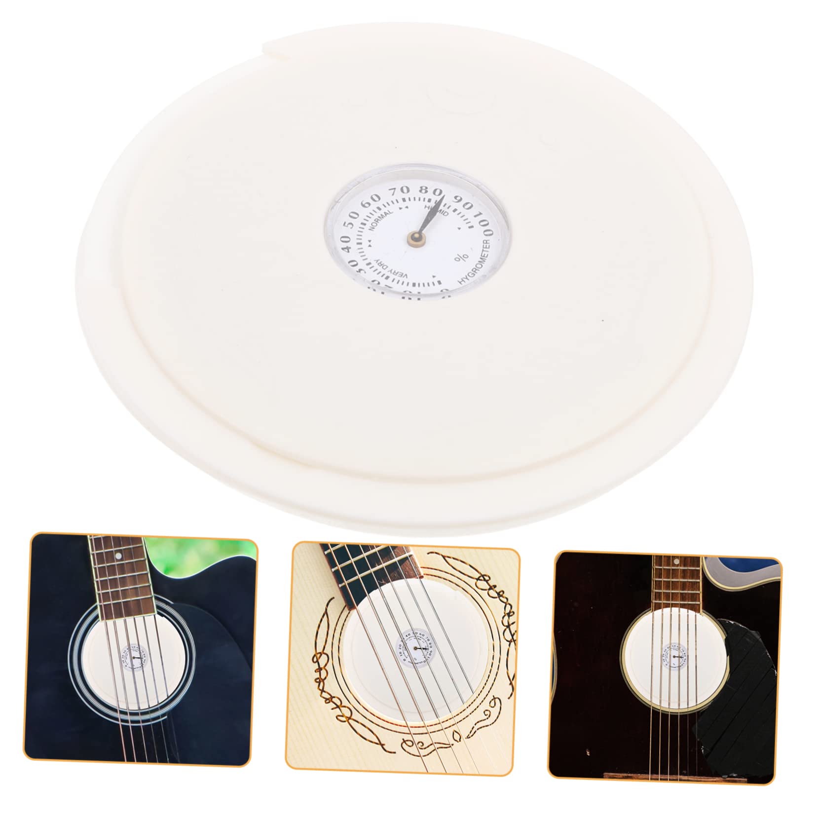 Galpada Guitar Sound Hole Humidifier With Hygrometer Acoustic Guitar Maintenance Kit For Optimal Humidity Control Essential Guit