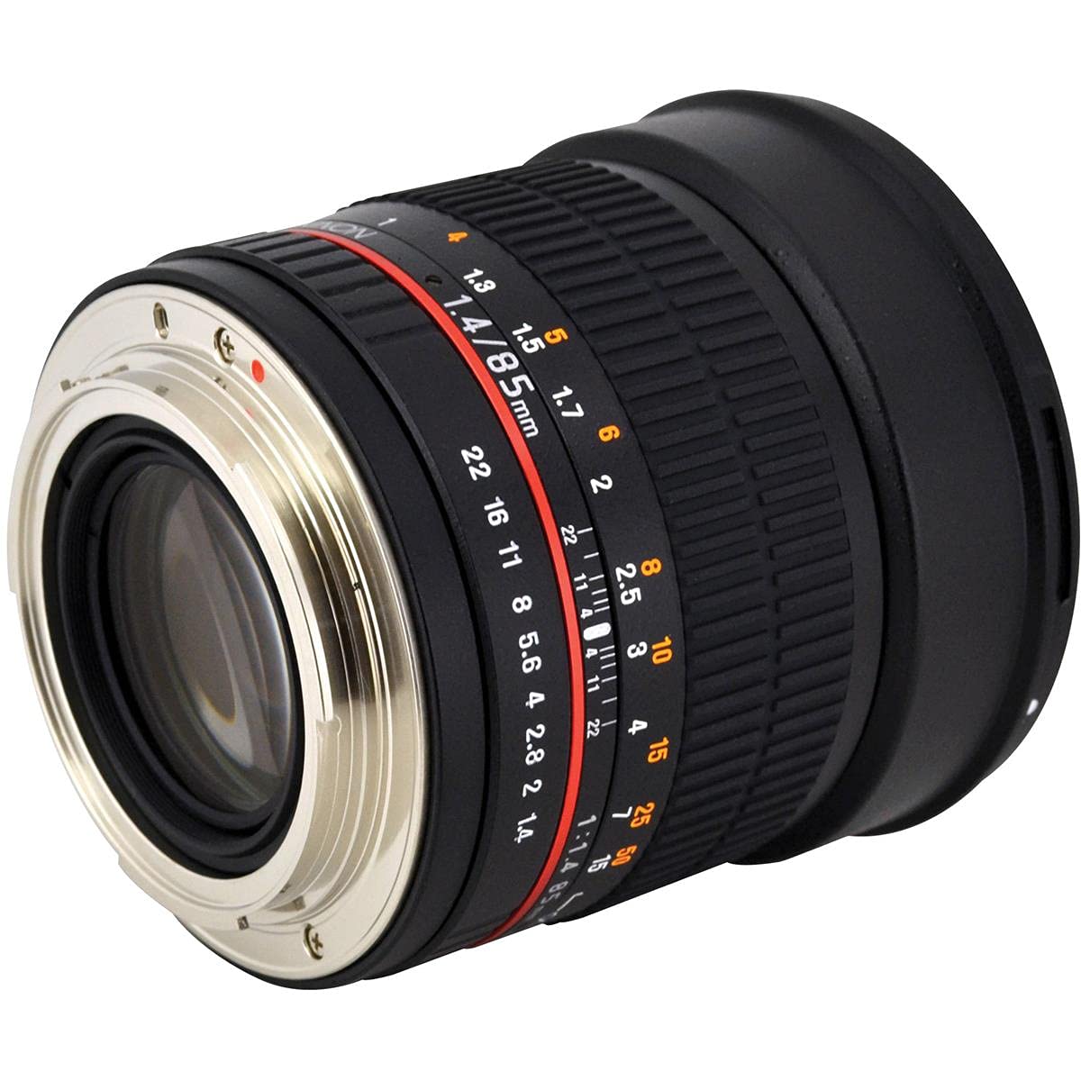 Rokinon 85Mm F1.4 Aspherical Lens For Nikon Ae With Automatic Chip
