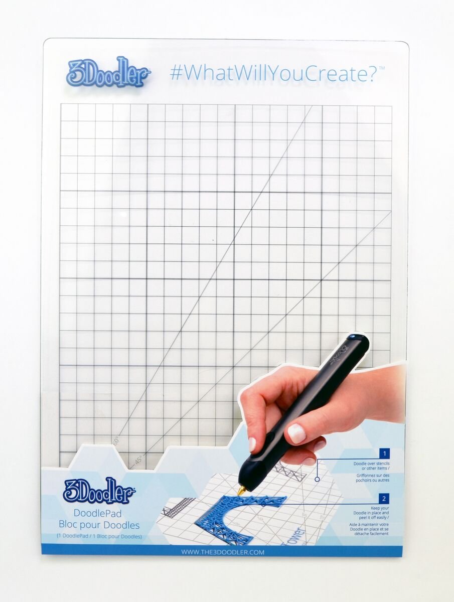 3Doodler Doodpad For Create/+, 2.0 & V.1