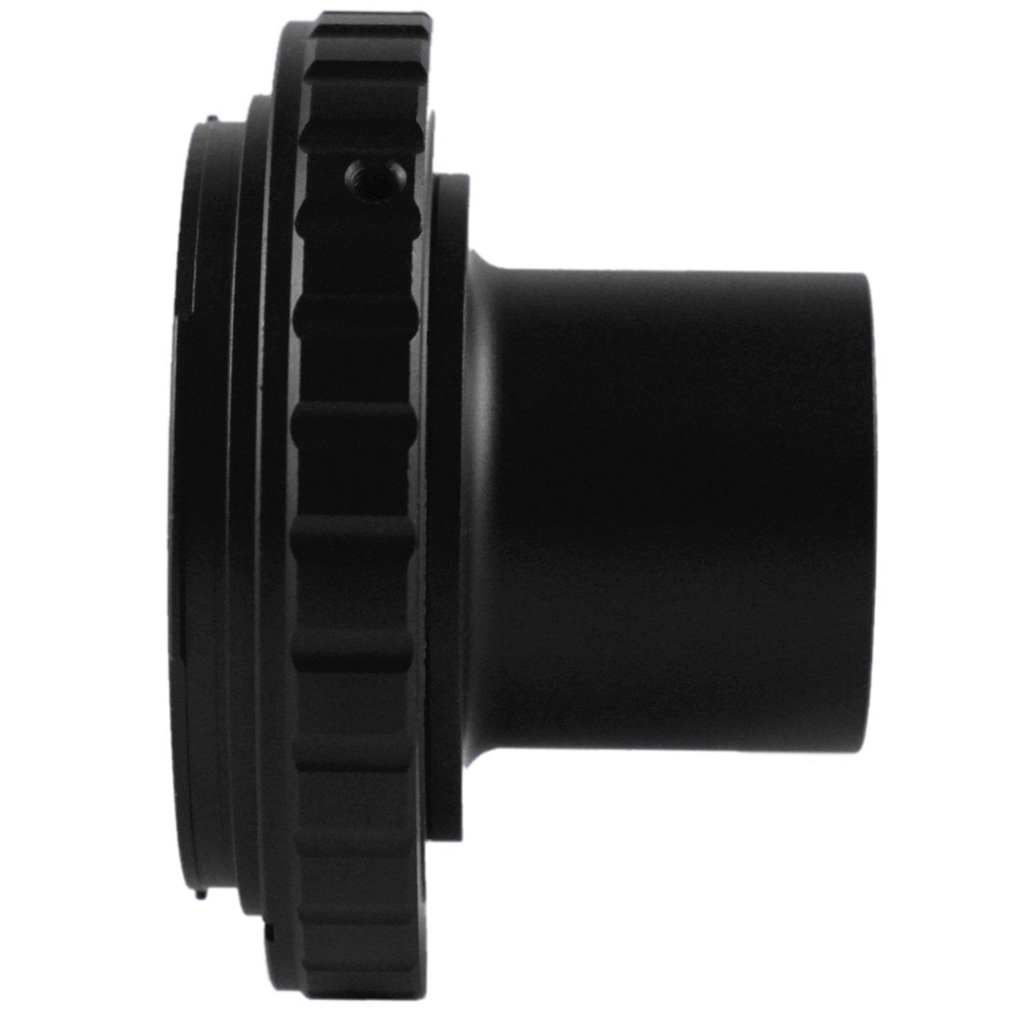 Astromania T2 Telescope Camera Adapter for Canon EOS - M42x0.75 Male Thread to 1.25 T-Mount Astrophotography Accessory