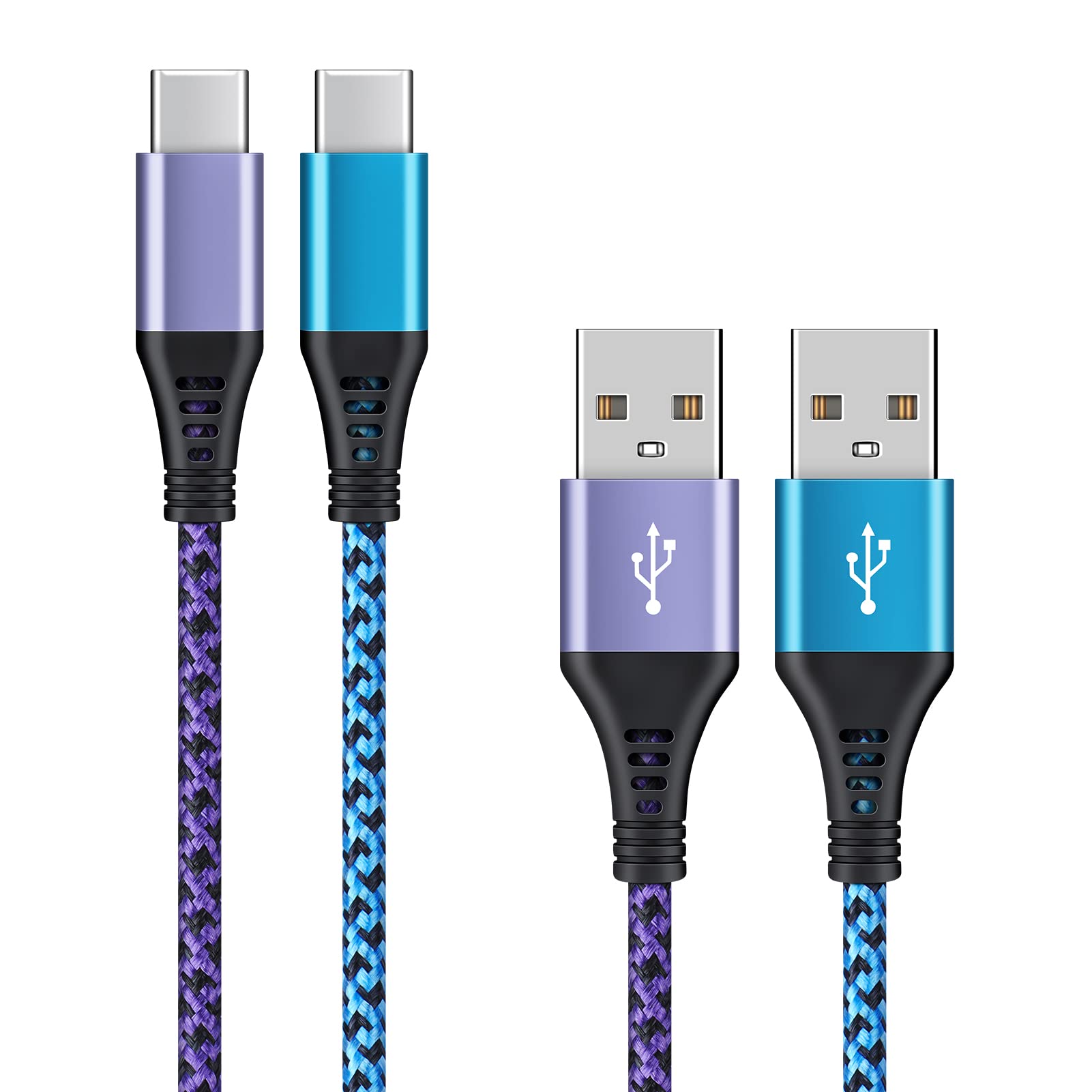 USB Type C Cable,USB A to USB C Cable 3 ft Android Phone Fast Charging Cord for Moto G Stylus/Play/Power 2025,Samsung Galaxy S25