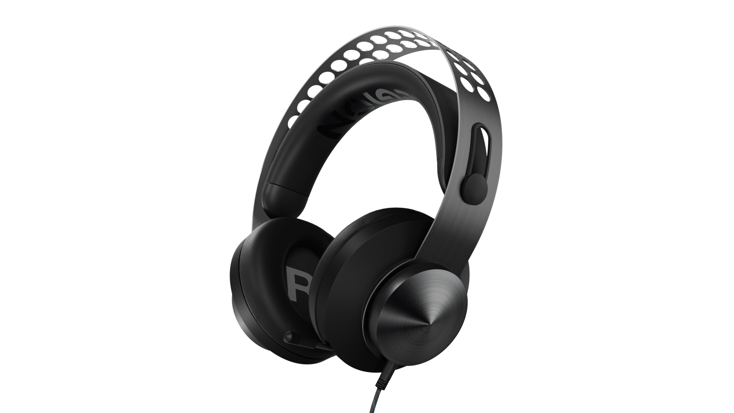 Lenovo Legion H500 Pro 7.1 Surround Sound Gaming Headset, Noise Cancelling Mic, Memory Foam & Pu Leather Earcups, Stainless Stee