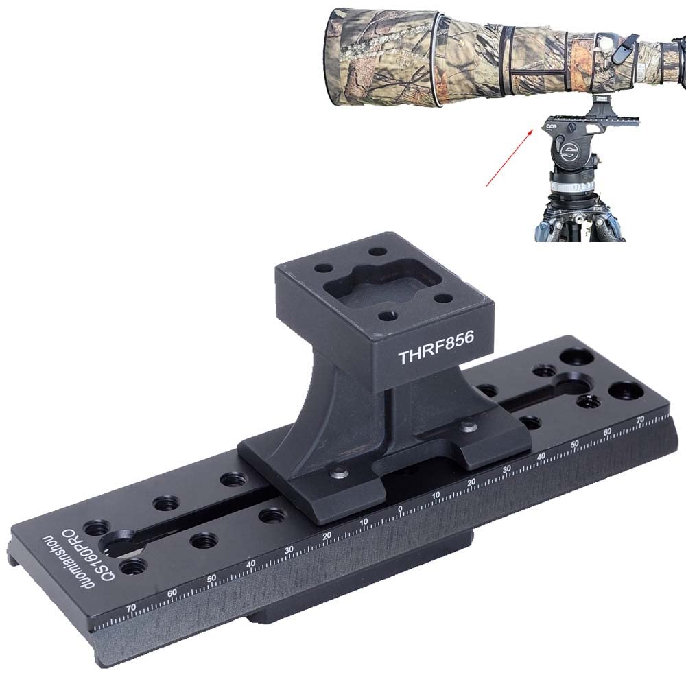 iShoot Lens Collar Foot Tripod Mount Ring Base Compatible with Canon RF 400mm f/2.8L is USM, RF 600mm f/4L is USM & RF 800mm f/5