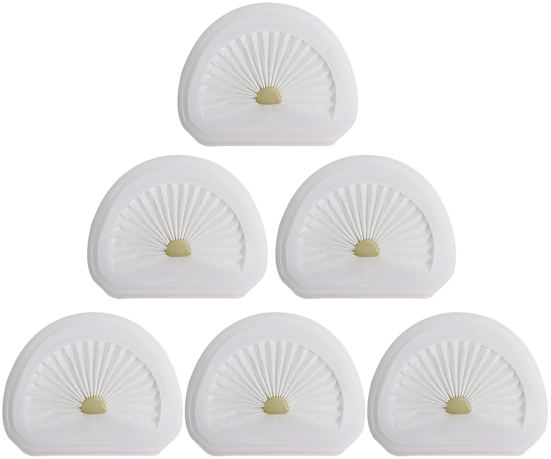 For Black + Decker Dustbuster Cordless Handheld Vacuum Vlpf10 Hlva320J26 Hlva325J10 Hlva315J22 Replacement Filter, Compatible Hl