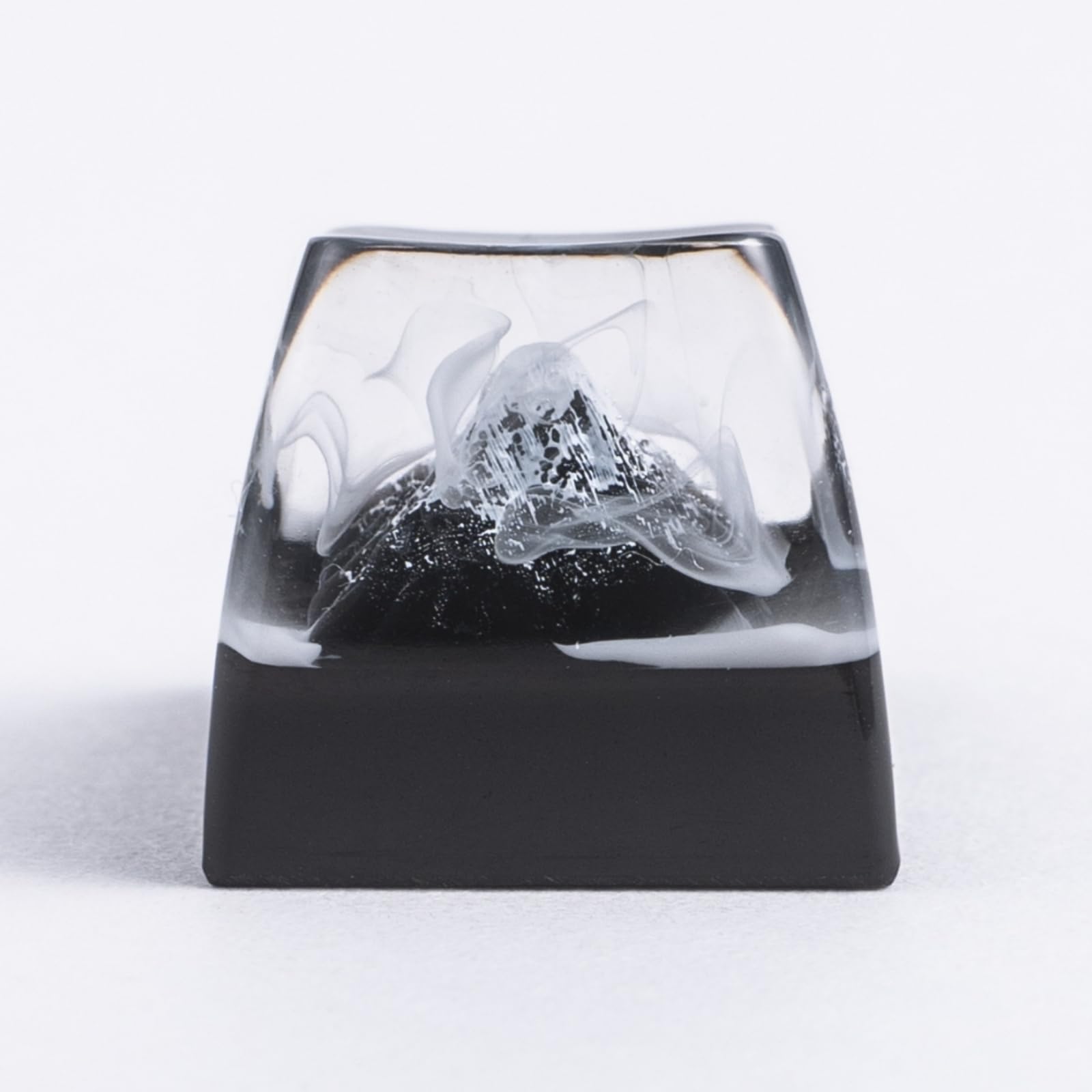 Redqin Artisan Keycaps   Himalayan Mountain Resin Keycap Escape Artisan Keycap Custom Keycap Handmade Keycaps For Mechanical Key