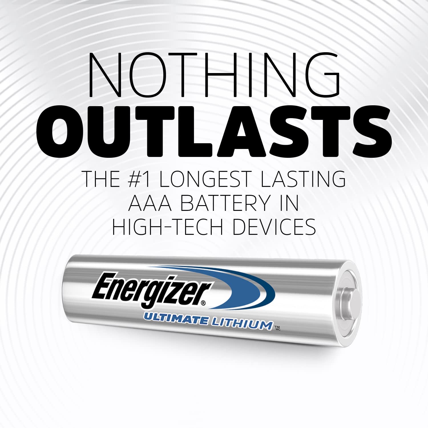 Energizer Aaa Batteries, Ultimate Lithium Triple A Battery, 24 Count