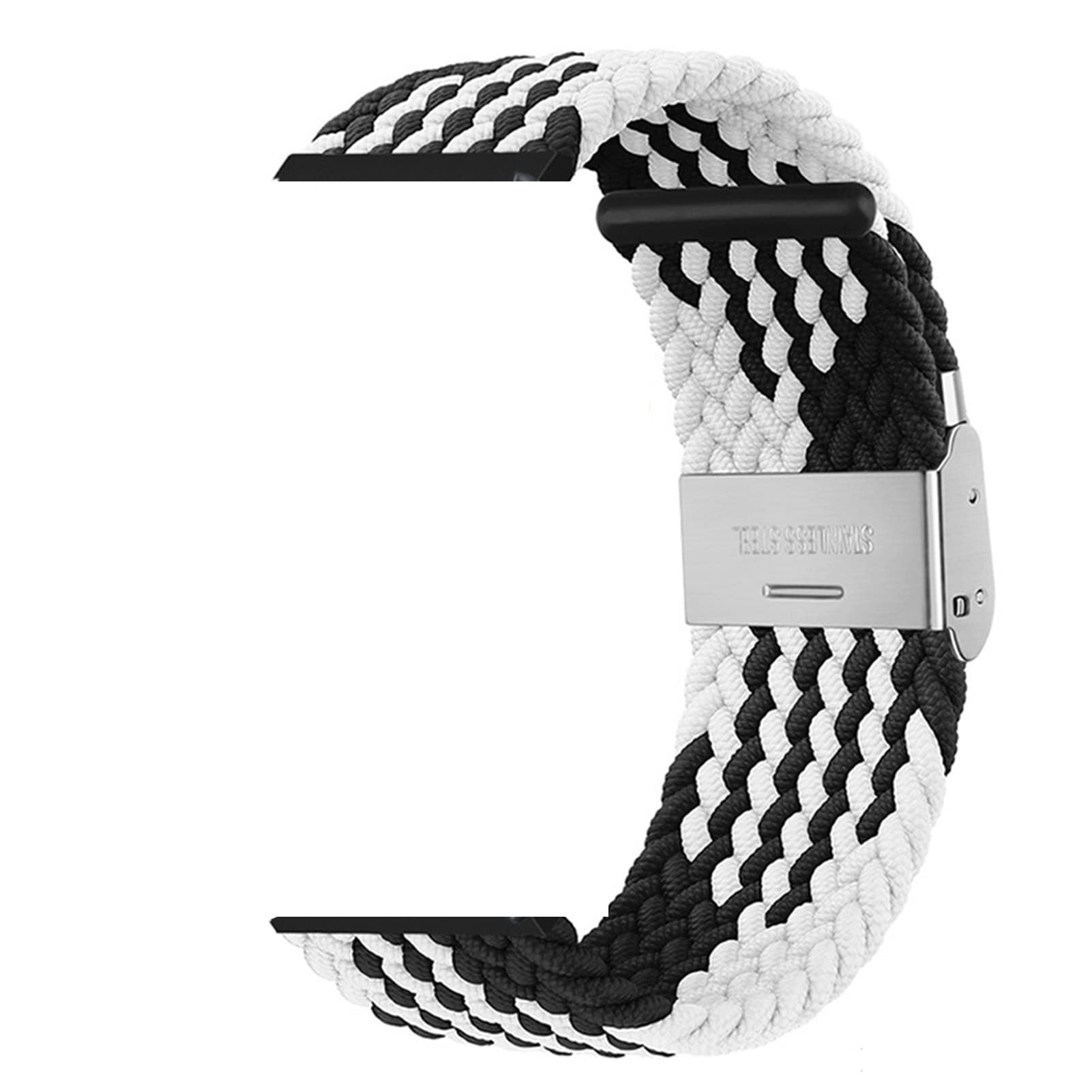 CZKE for Garmin Quickfit Watch Band 26mm Braided Nylon WatchBands (Color : H, Size : Quickfit 26mm)