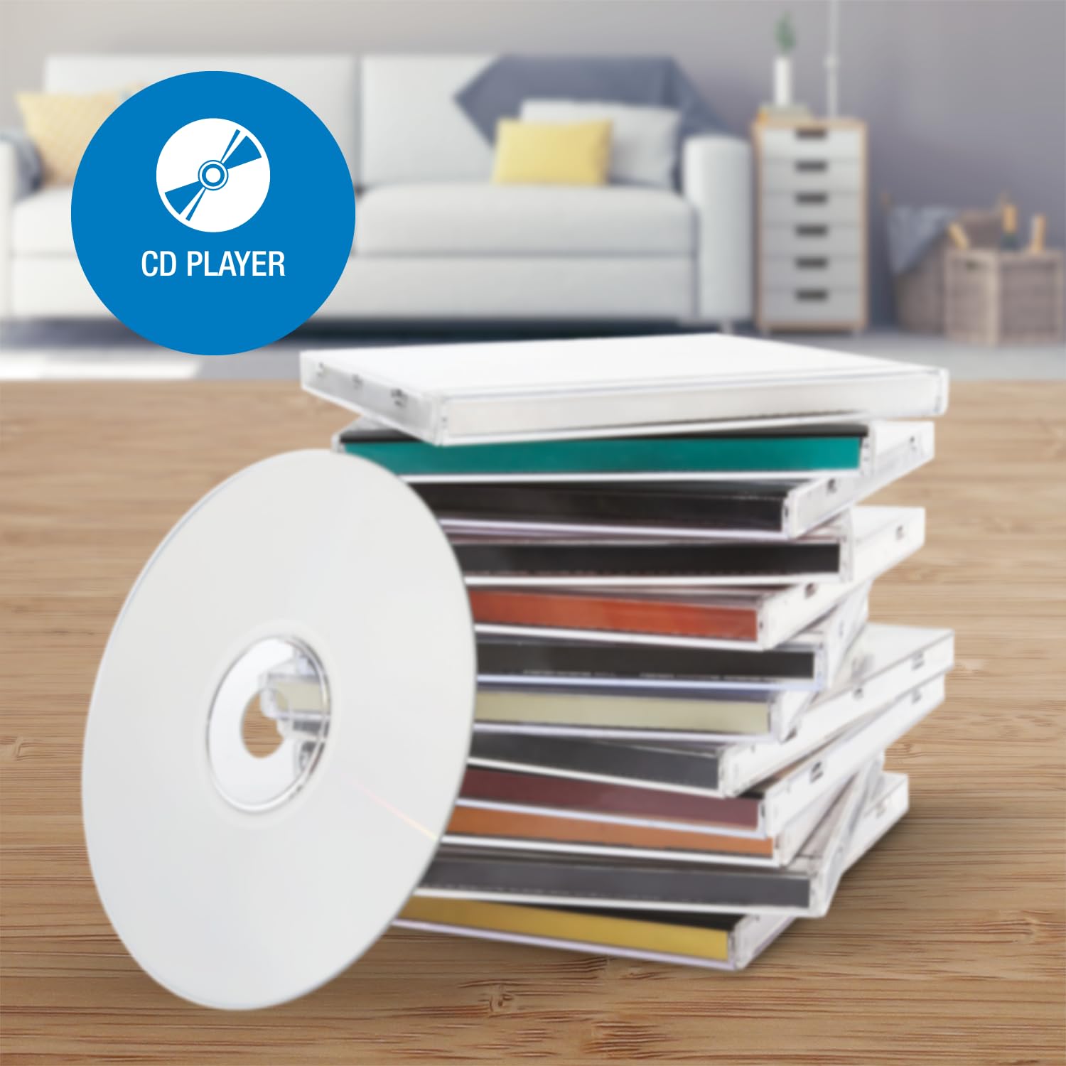 Ilive Ikbc384S Bluetooth Under The Cabinet Radio With Cd Player