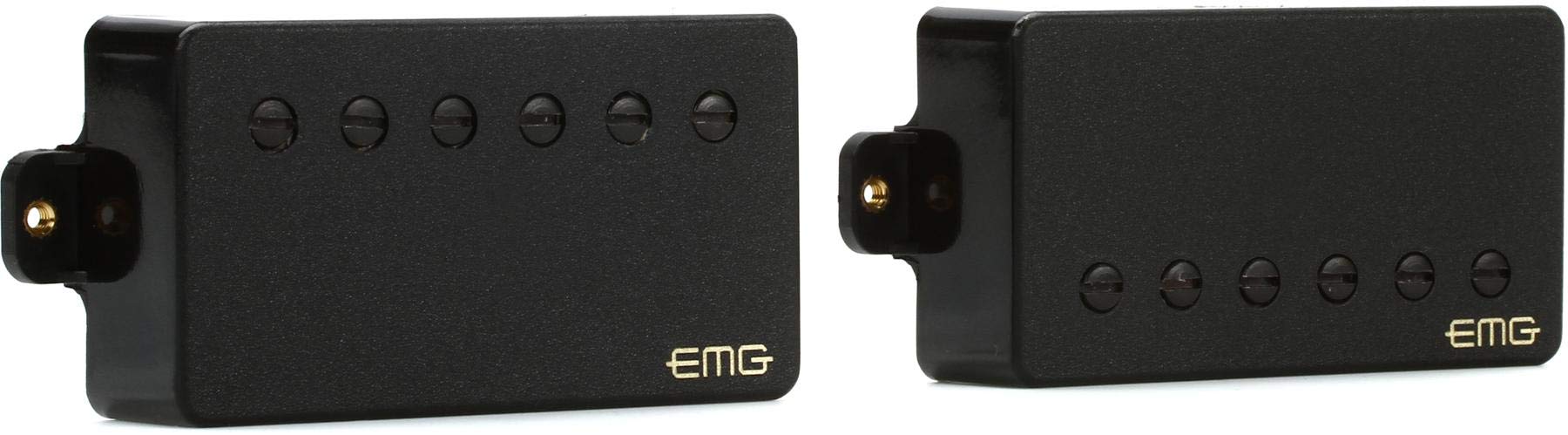 EMG REV Revelation Signature Passive Alnico 2 Humbucker Guitar Pickup Set, Black