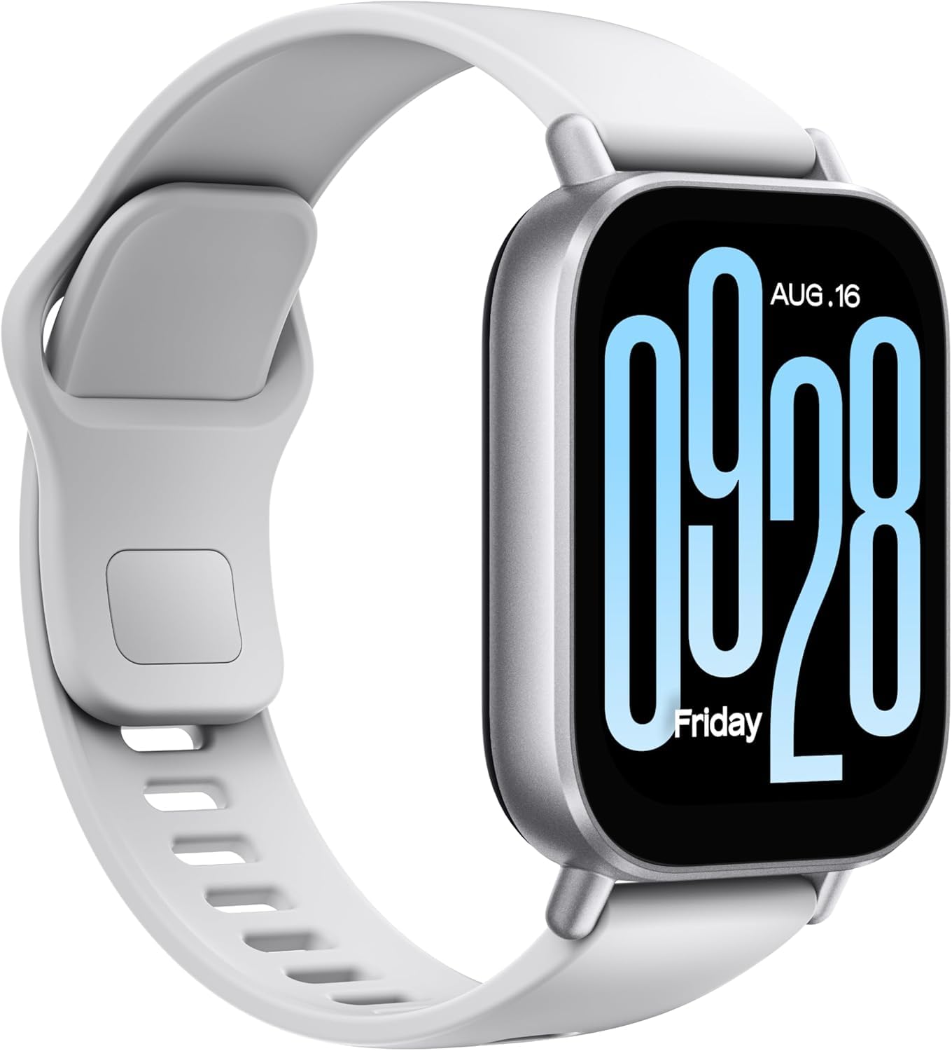 Xiaomi Redmi Watch 5 Active Smartwatch, 2.0'' Lcd Display, 18 Days Of Battery Life, 140+ Sports Modes, 5Atm Waterproof, Bluetoot