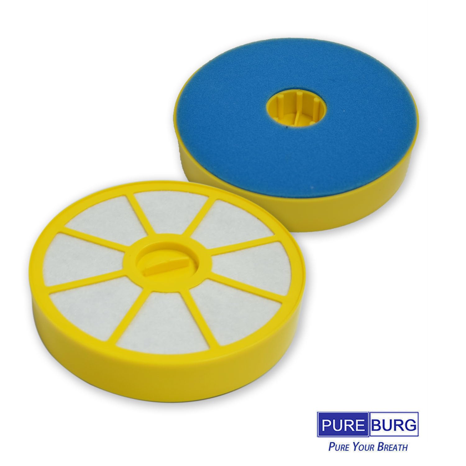 Pureburg Dc14 Replacement Hepa Filter Set Compatible With Dyson Dc14 Dc15 Series Animal All Floors Vacuum Cleaner,Part 901420 01