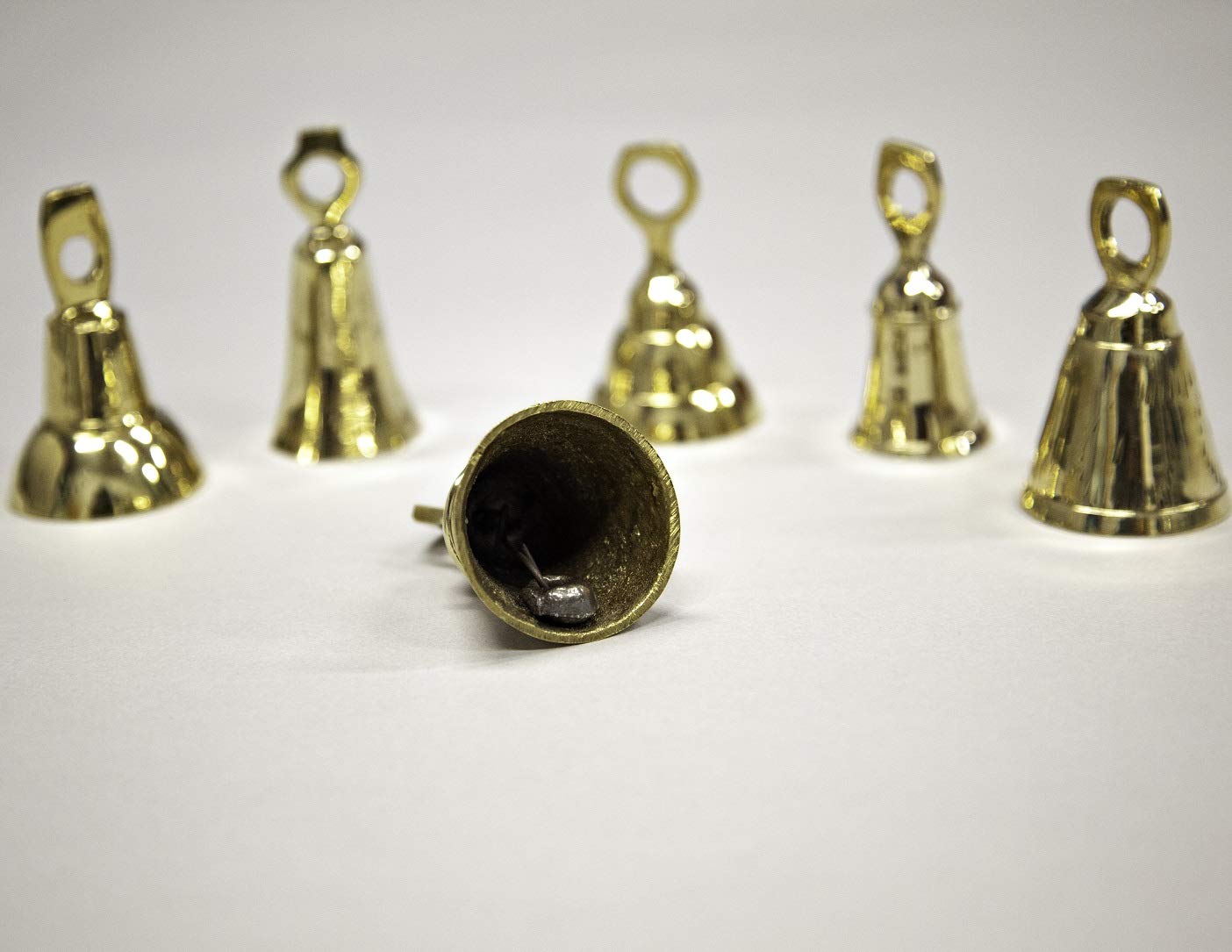 Dozen 3 ''  Assorted Brass Bells