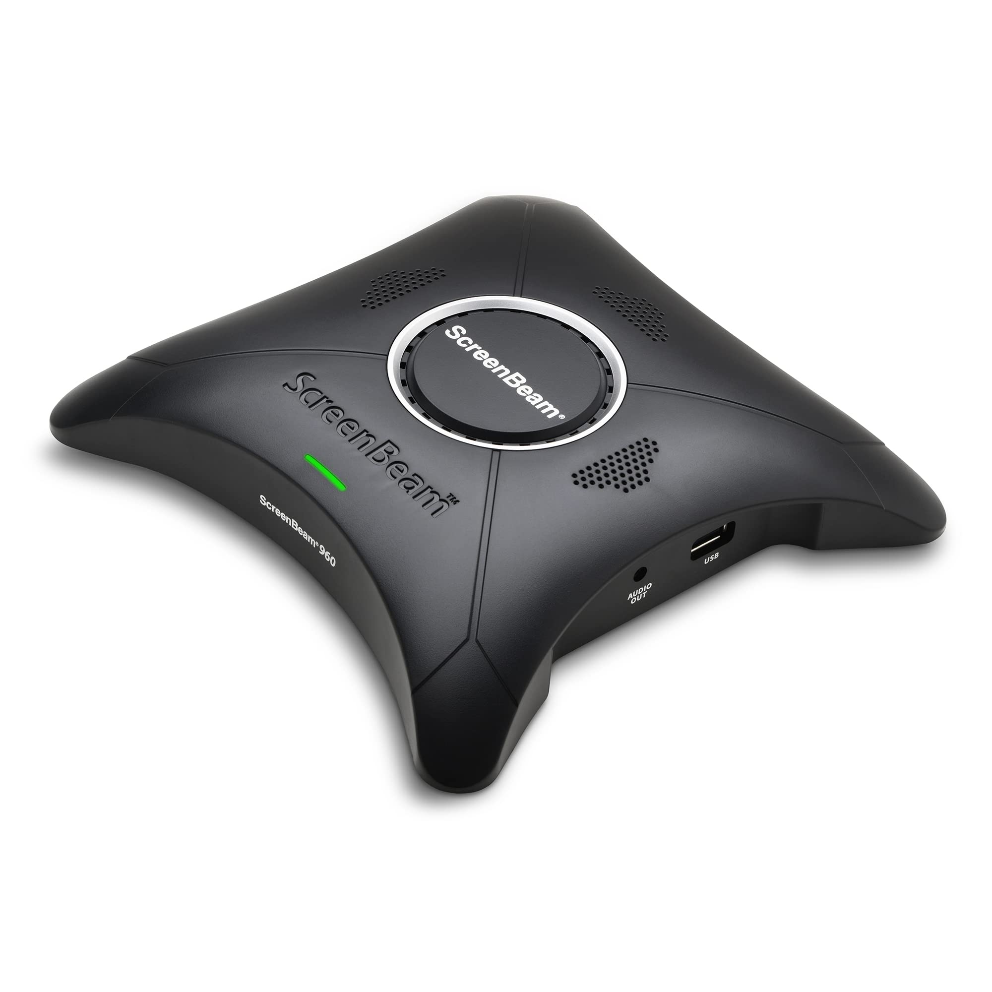 Screenbeam 960 Wireless Display Receiver     Native Screen Mirroring, Supports Windows/Android/Apple Devices, Supports Miracast,