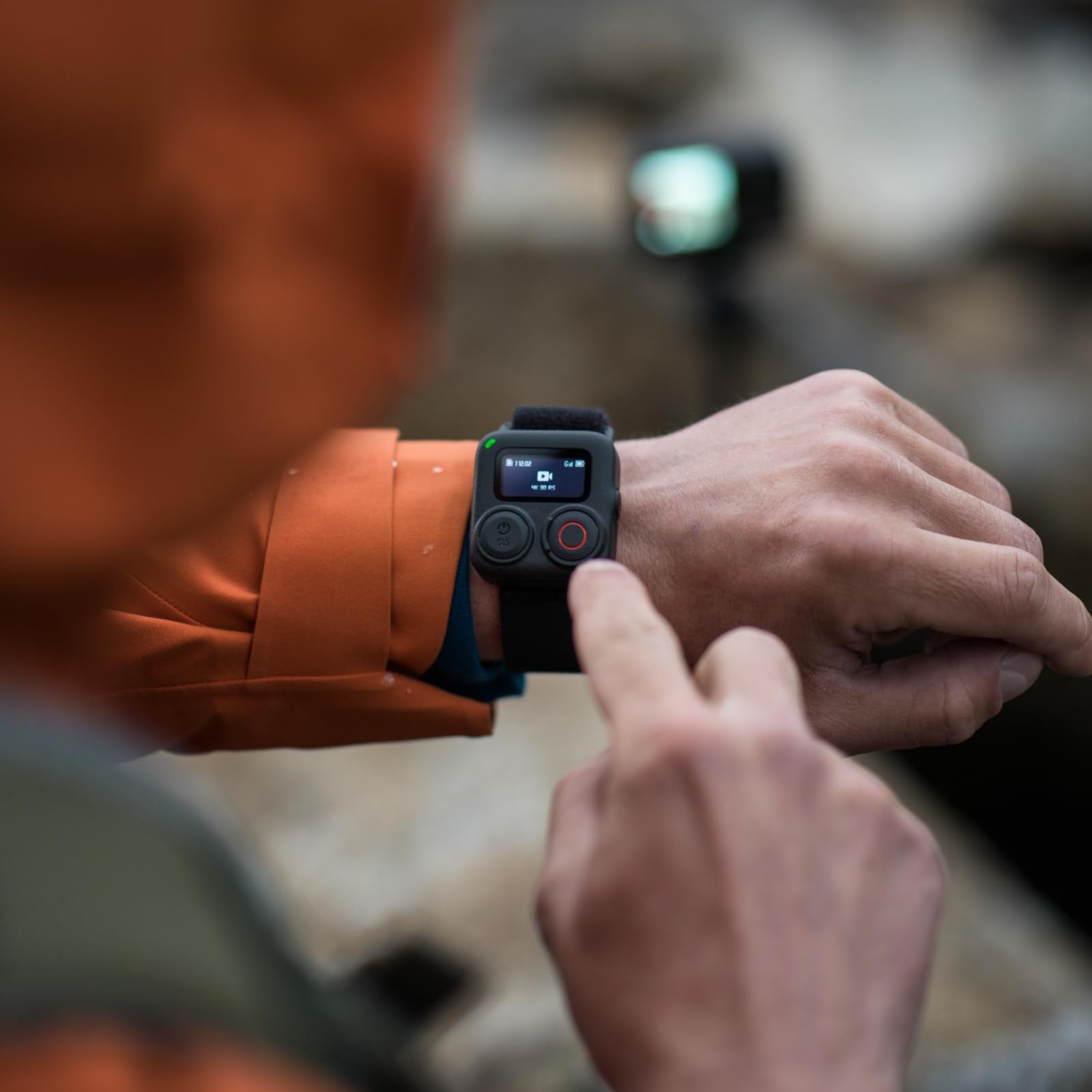 Dji Osmo Action Gps Bluetooth Remote Controller, Compatibility: Osmo Action 4