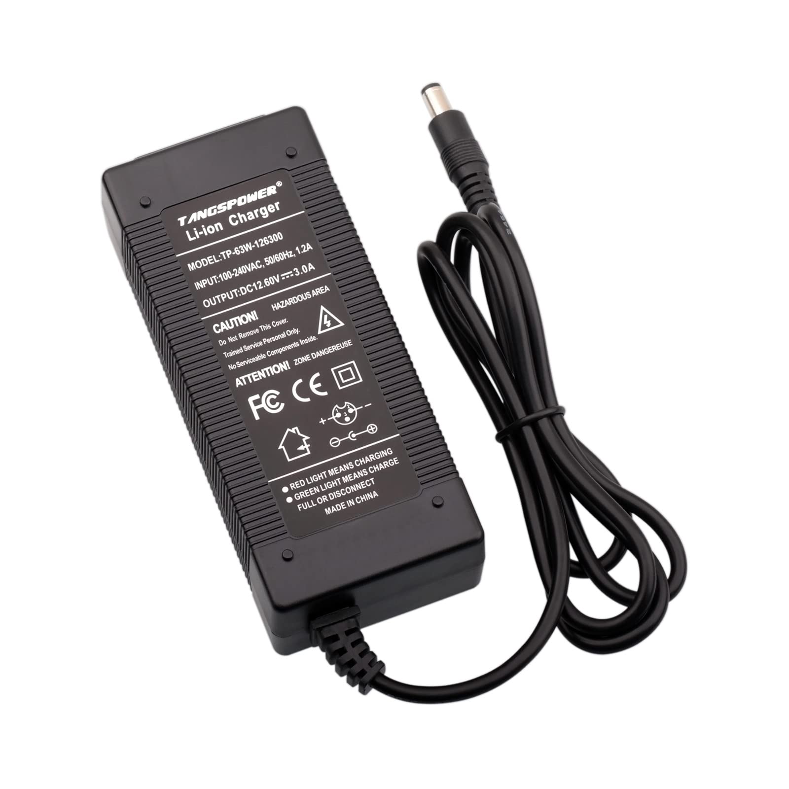 12.6V Charger 3A Lithium Battery Charger Ac Dc 3S 12V 11.1V 10.8V For 3S10P Lithium Ion Battery Electronic Drill Cordless Power