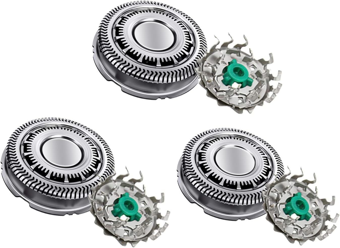 ???????????????? Sh90 Replacement Head For Phi Lips No Relco, Shaver Heads Blades Cutter Compatible With Phillips No Relco Sh90/