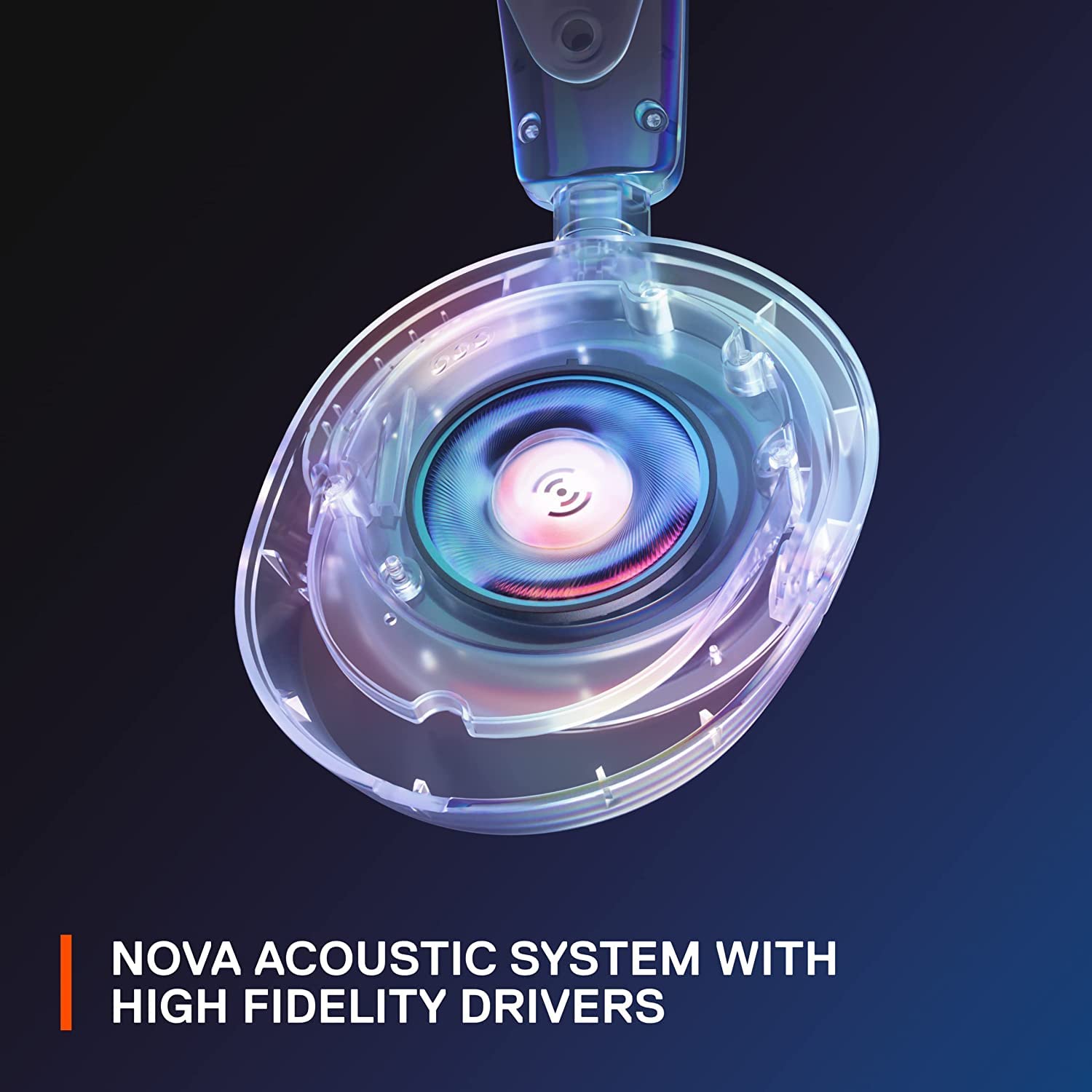 Steelseries Arctis Nova 3 - Usb-C Gaming Headset For Pc, Ps4, Ps5 & Switch - Rgb Lights - Hi-Fi Drivers - 360 Spatial Audio - Ai