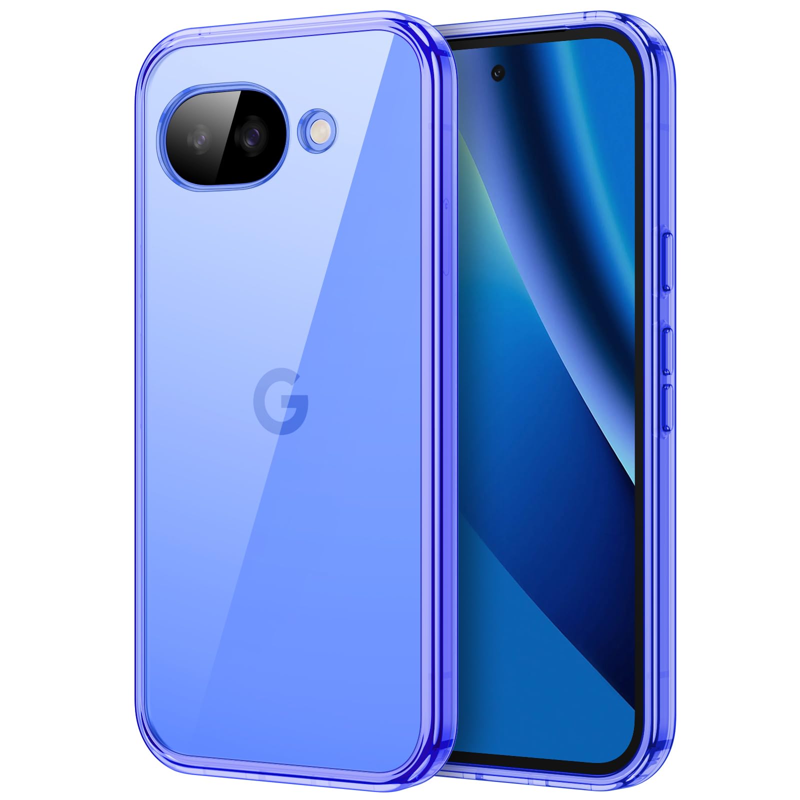 JETech Case for Google Pixel 10a, Non-Yellowing Shockproof Bumper Protective Phone Cover, Anti-Scratch Hard PC Back (Lavender)