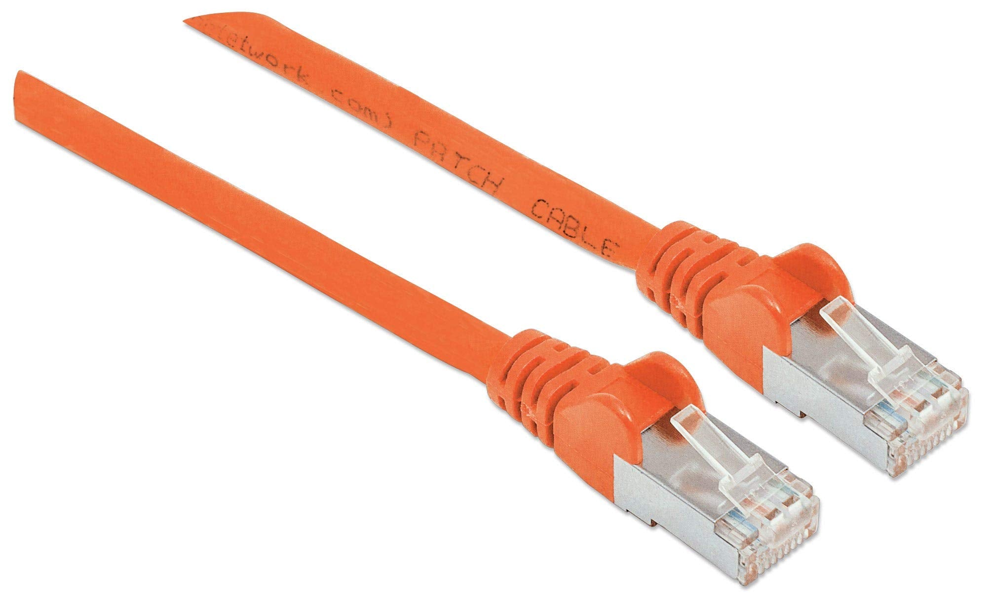 Intellinet Network Solutions Cat6 Rj 45 Male/Rj 45 Male Utp Network Patch Cable, 7 Feet (342261)