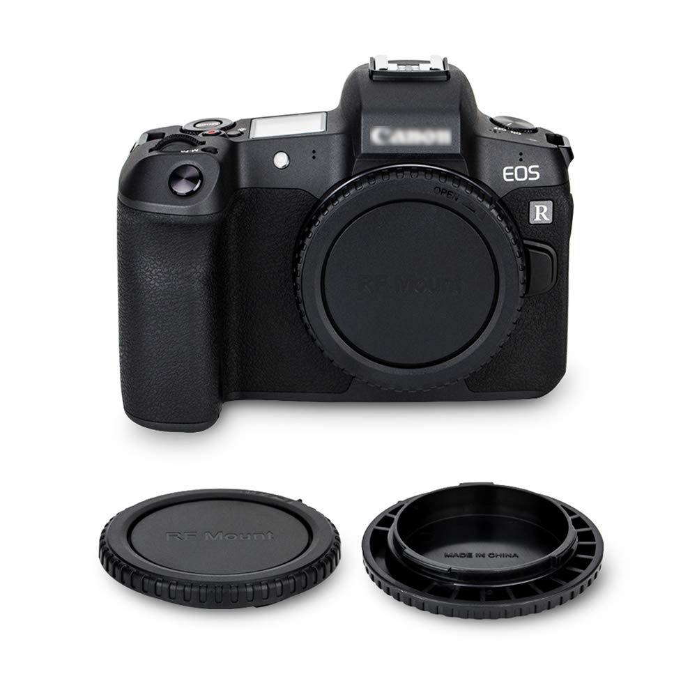 Rear Lens Cap & Body Cap Cover For Canon Rf Mount Mirrorless Camera Eos R100 R50 R10 R8 R7 R6 Mark Ii R6 R5C R5 Mark Ii R5 R3 R