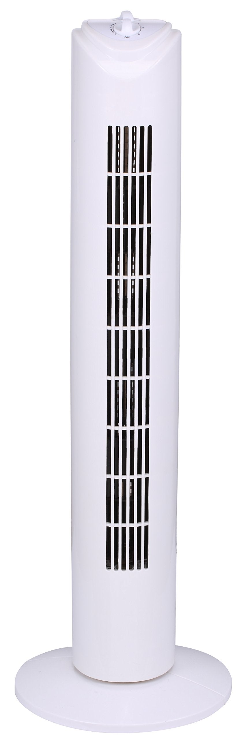 Optimus F 8449Wh F Indoor Plug In Fan, Household, White