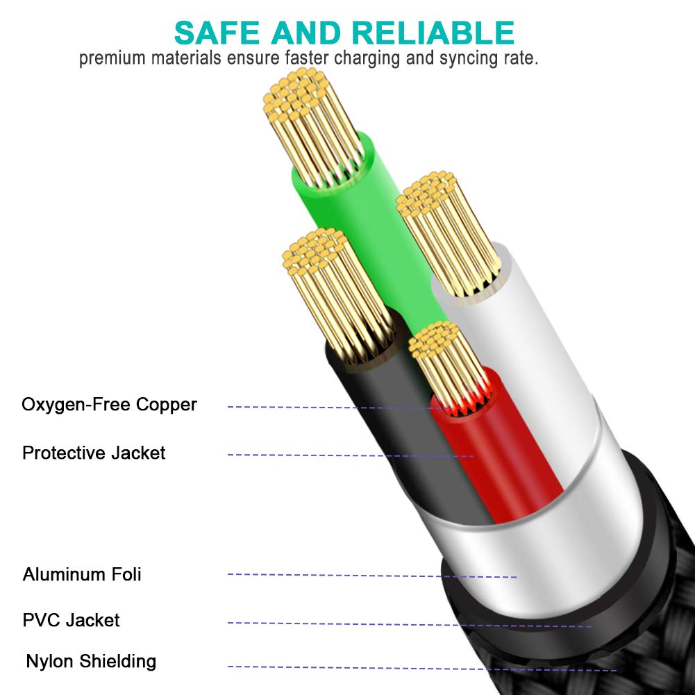 Scovee Usb Power Cable Charging Cord For Ti 84 Plus Ce Calculators,Ti 84 Plus C Silver Edition Graphing Calculators,Ti Nspire Cx,Ti Nspire Cx Cas,Ti 89, Data Charger For Texas Instruments Replacement