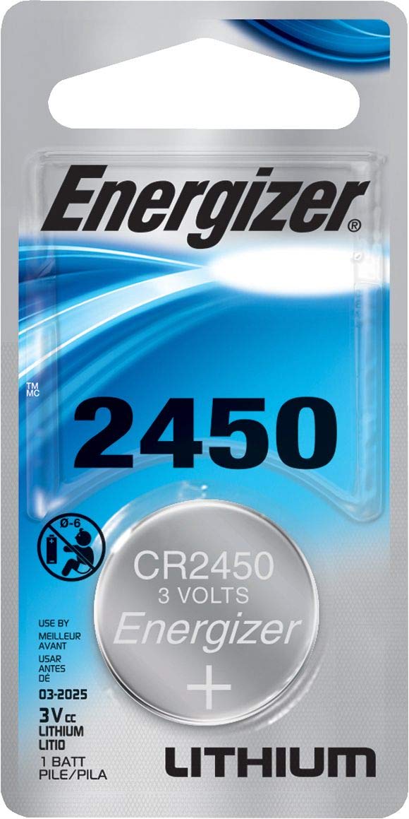 Battery Wtch/Elec 2450 (Pkg Of 4)