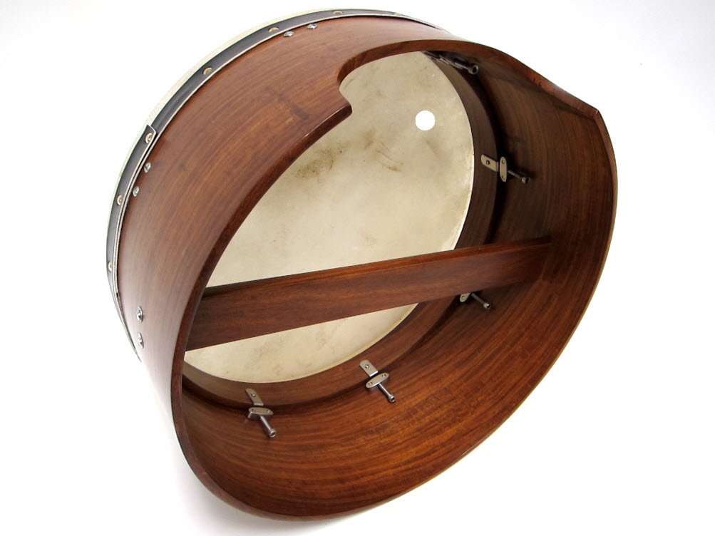 Roosebeck Btd6D Inside Tunable Bodhran With Single Removable Bar, 16 X 7 Inches