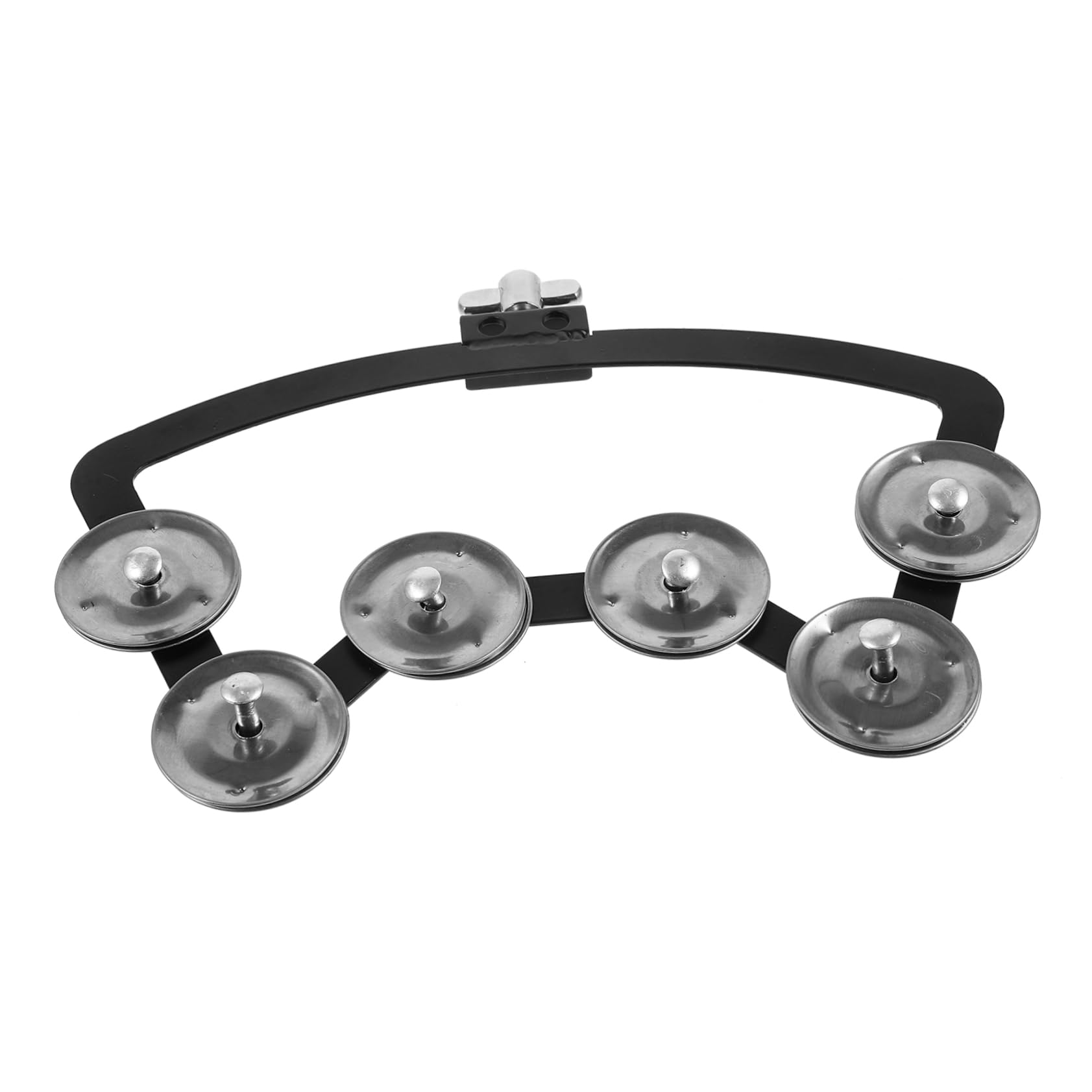 Yardwe Drum Tambourine Easy to Mount Snare Drums for Bands and Construction for Enhanced Longevity