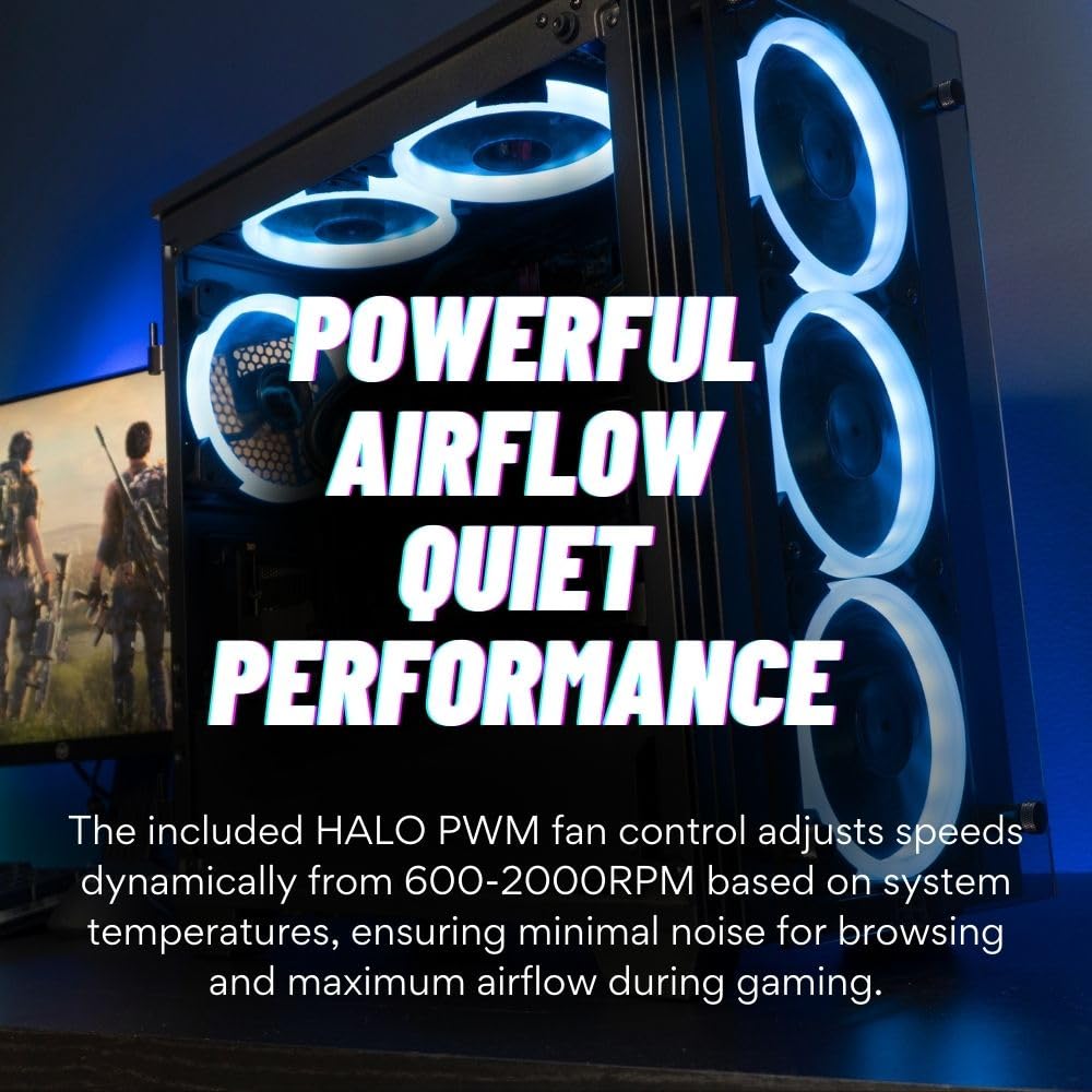 Empowered Pc Stratos Micro Gaming Desktop   Amd Ryzen 7 5700G, 16Gb Ddr4 Ram, 512Gb Nvme Ssd, Wifi, Windows 11 Home   Business P