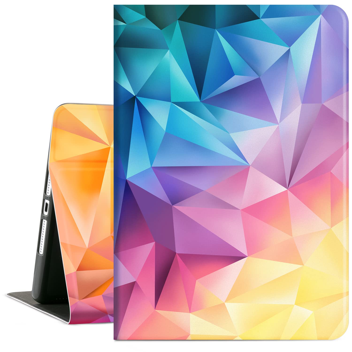 Ipad 9Th Generation Case, Ipad 8Th/7Th Generation Case, Ipad Case 9Th Generation,Ipad 10.2 Case Multi Angle Adjust Stand Auto Wa