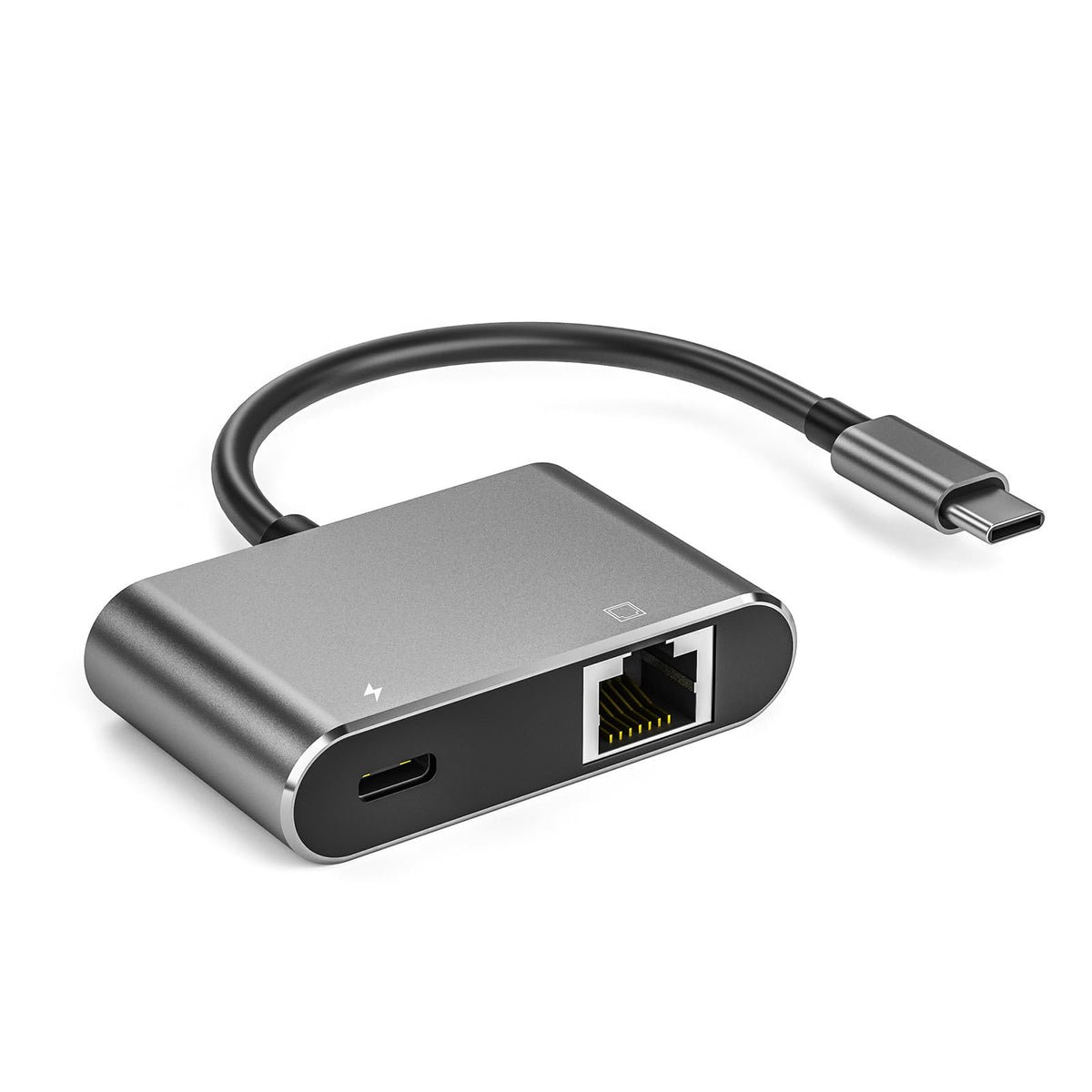 Ulansen Usb C To Rj45 Lan Ethernet Gigabit Network Adapter With Chippset Ax88179 With 100W Pd Charging For Windows/Ios/Ipados/Ma
