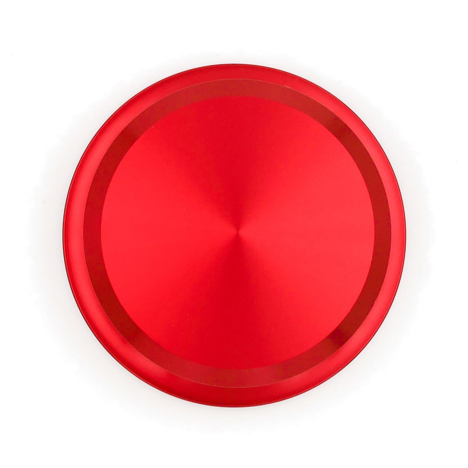 Menesia Record Weight Stabilizer, Turntable And Vinyl Record Weight, Premium Vinyl Stabilizer For Superior Sound (Red)