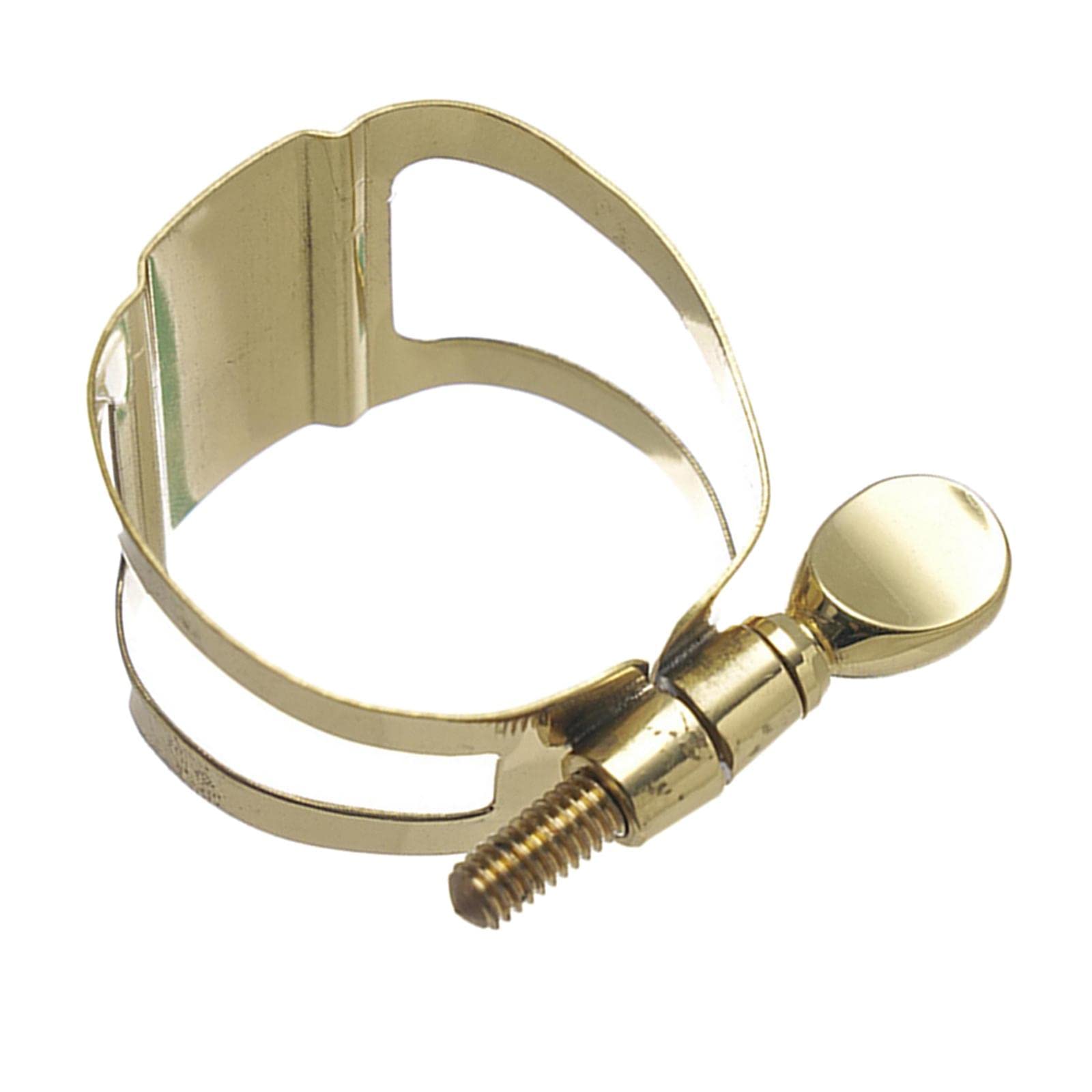 The Style Sutra Prof Gold Plated Saxophone Sax Mouthpiece Zinc Alloy Ligature Alto 2 Screws | Musical Instruments & Gear | Wind 