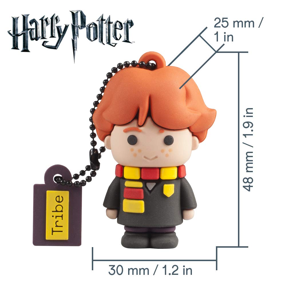Usb Stick 32 Gb Ron Weasley   Original Harry Potter 2.0 Flash Drive, Tribe Fd037703